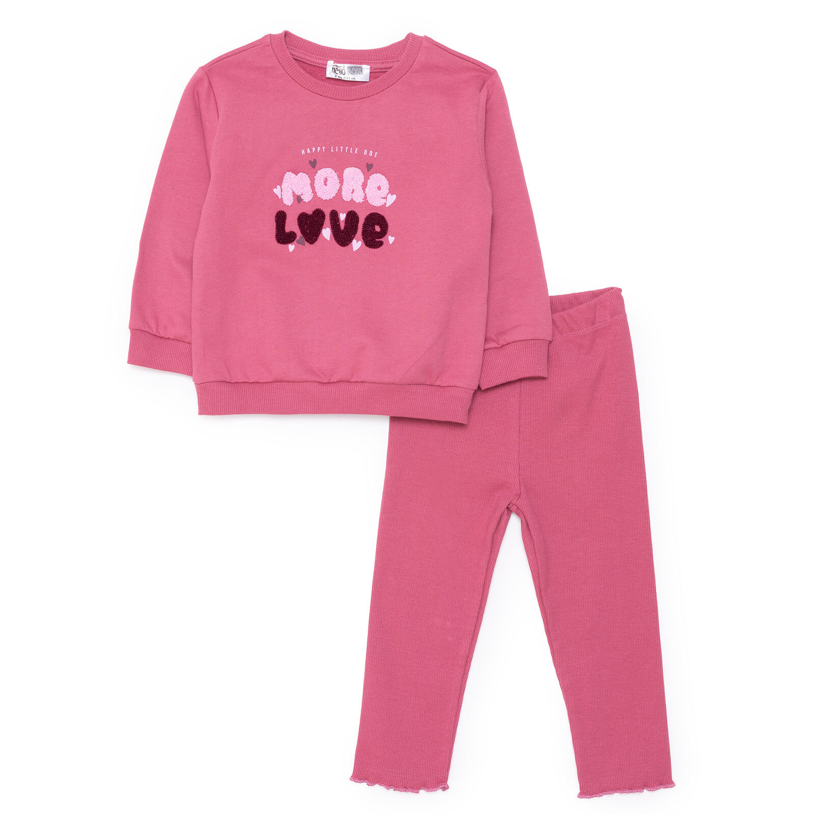Motto Girl Sweatshirt - Tayt