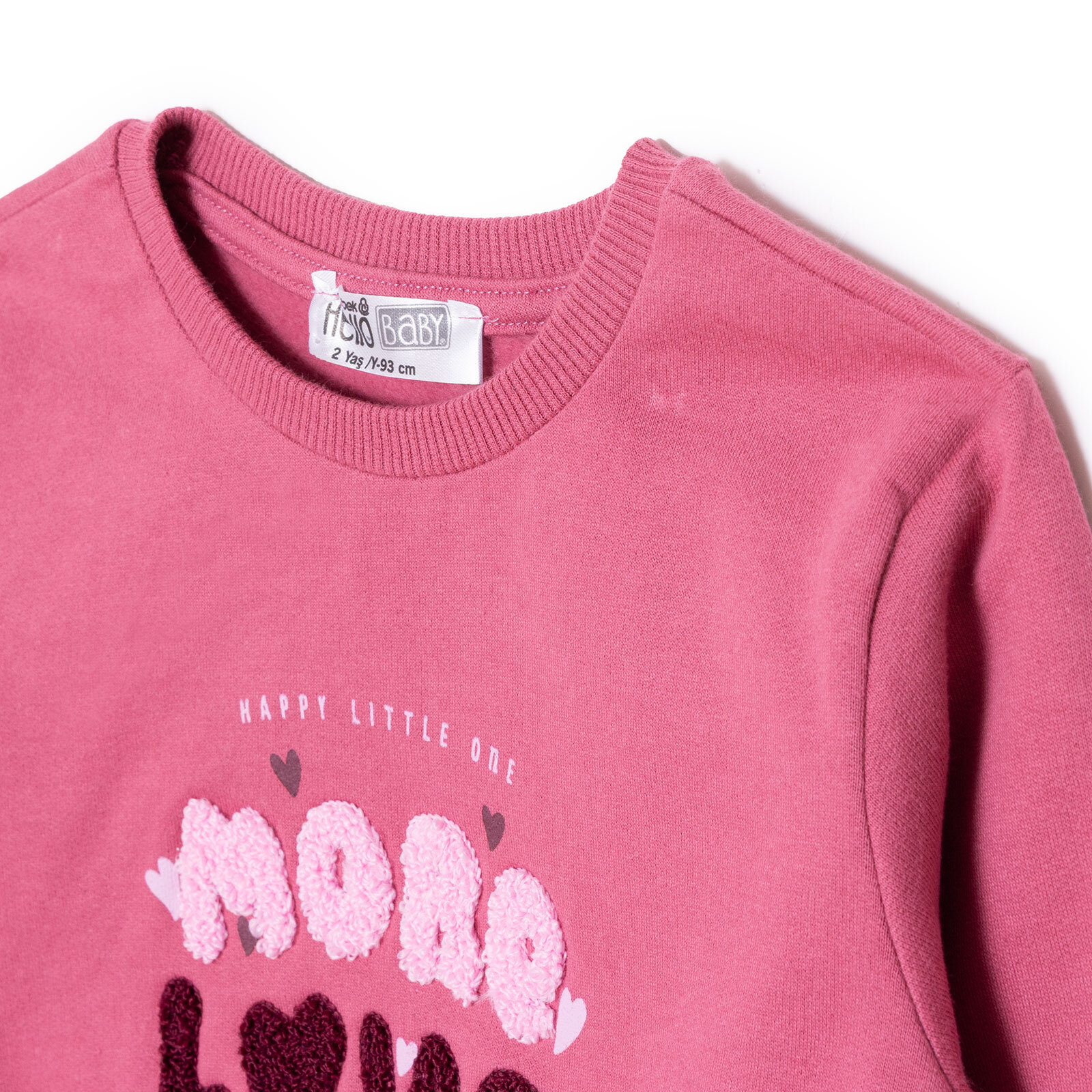 Motto Girl Sweatshirt - Tayt