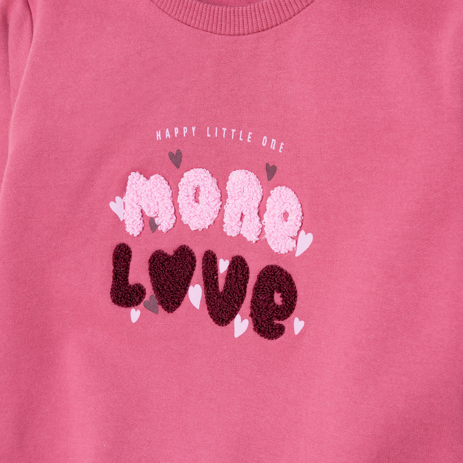 Motto Girl Sweatshirt - Tayt