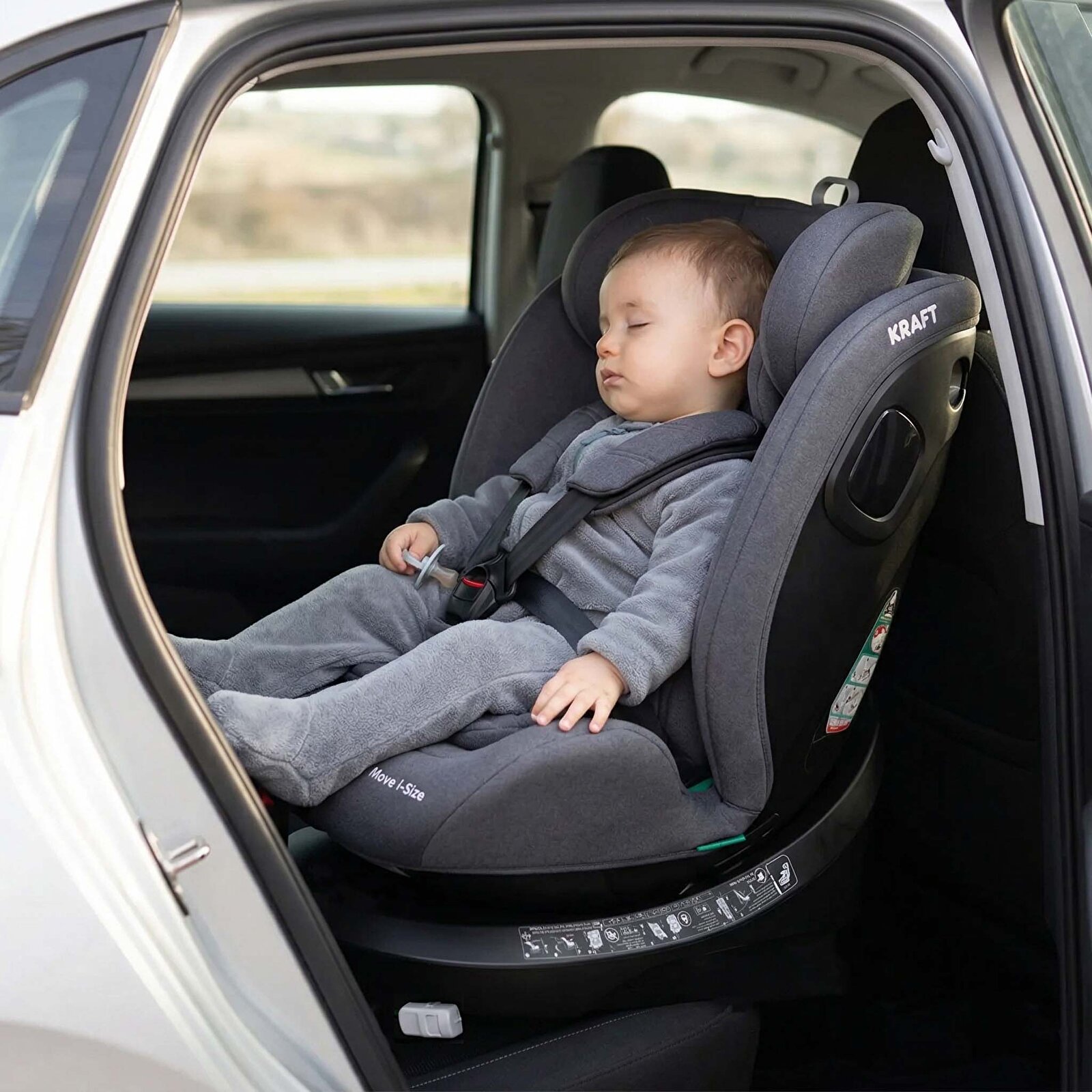 Move I-Size 0-36 Kg Oto Koltuğu Move I-Size 0-36 Kg Oto Koltuğu