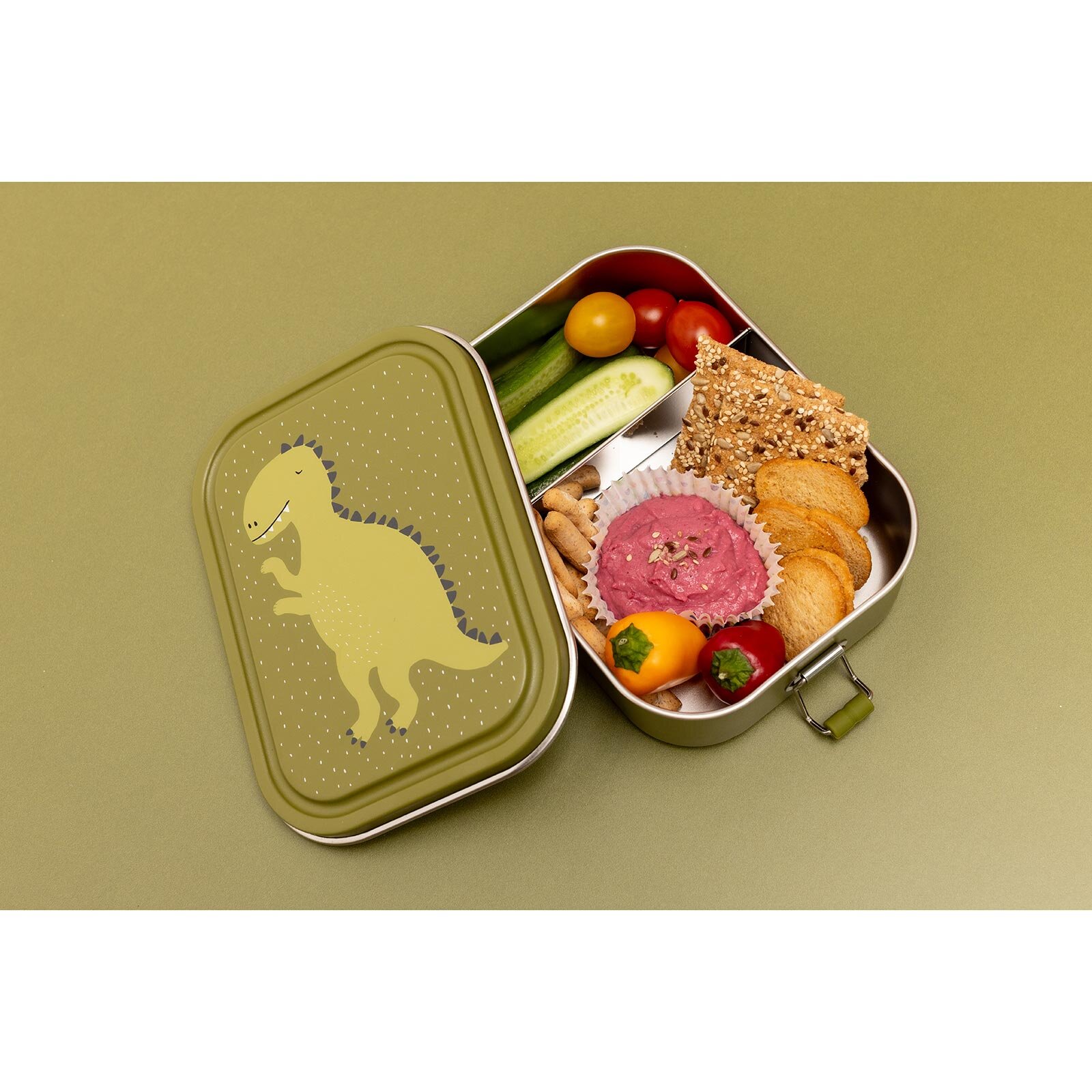 Mr. Dino - Büyük Boy Yemek Kabı