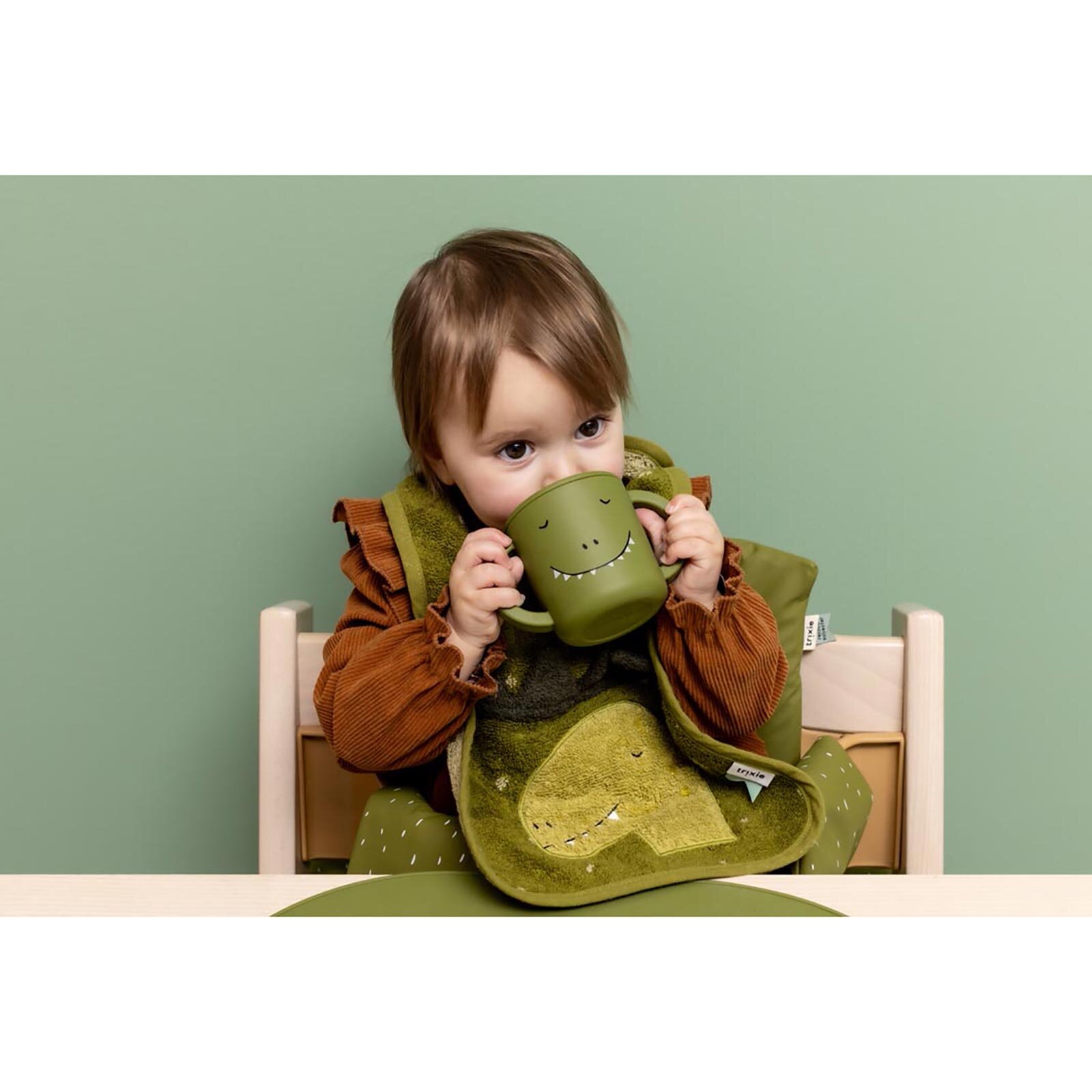 Mr. Dino Silikon Alıştırma Suluğu Mr. Dino Silikon Alıştırma Suluğu