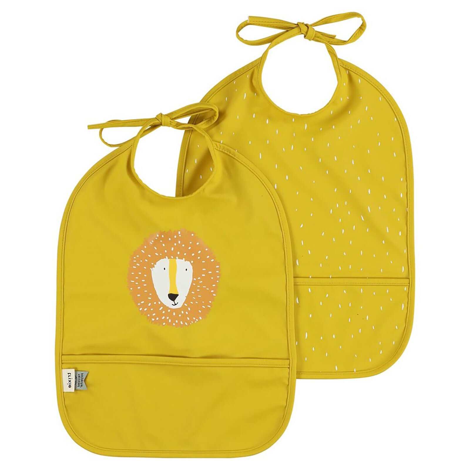 Mr. Lion -Sıvı Geçirmez 2li Mama Önlüğü Seti