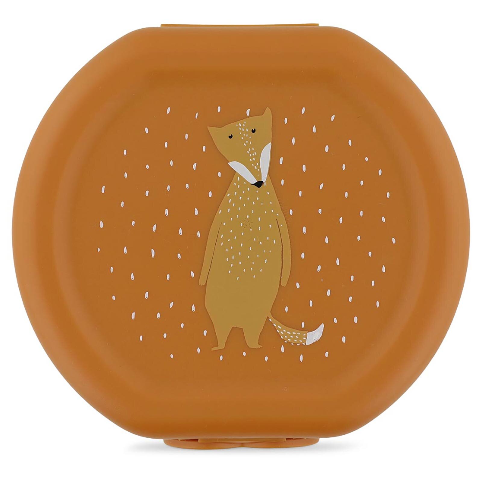 Mr.Fox 2'li Klipsli Atıştırmalık Kutusu