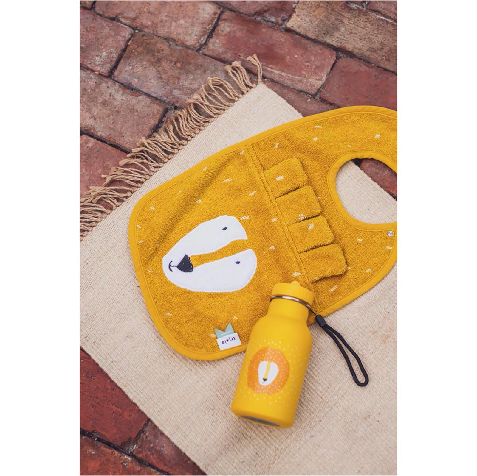 Mr.Lion Havlulu Mama Önlük Mr.Lion Havlulu Mama Önlük