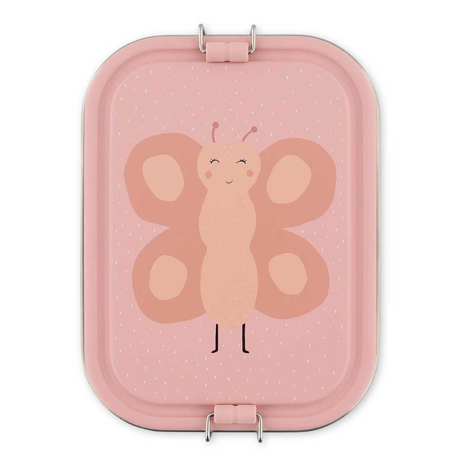 Mrs. Butterfly - Büyük Boy Yemek Kabı