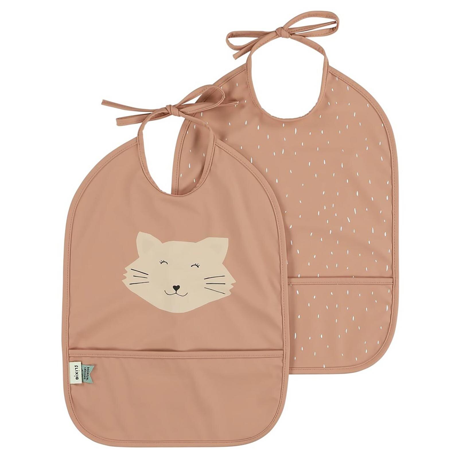 Mrs. Cat -Sıvı Geçirmez 2li Mama Önlüğü Mrs. Cat -Sıvı Geçirmez 2li Mama Önlüğü