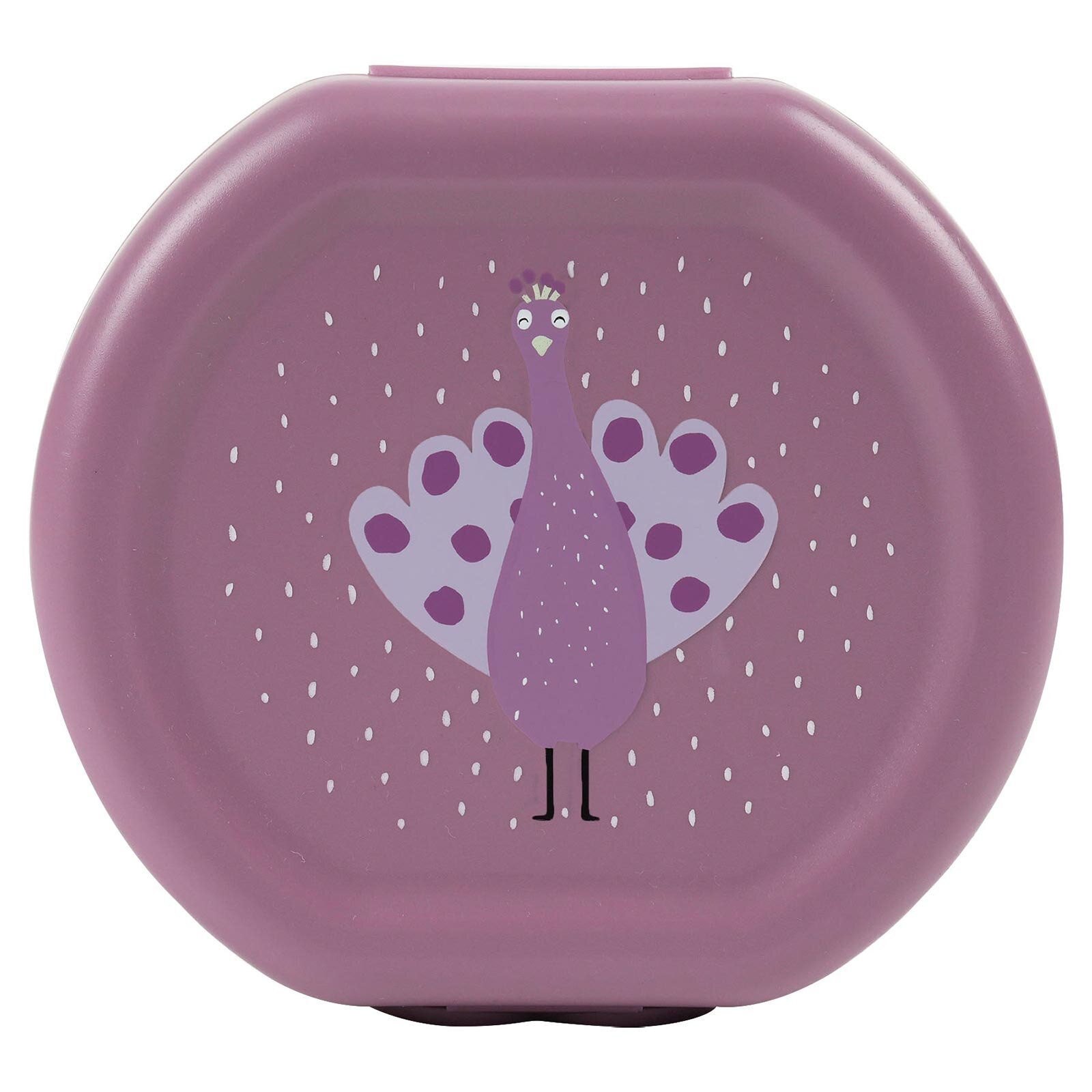 Mrs. Peacock -  2li Atıştırmalık Kabı