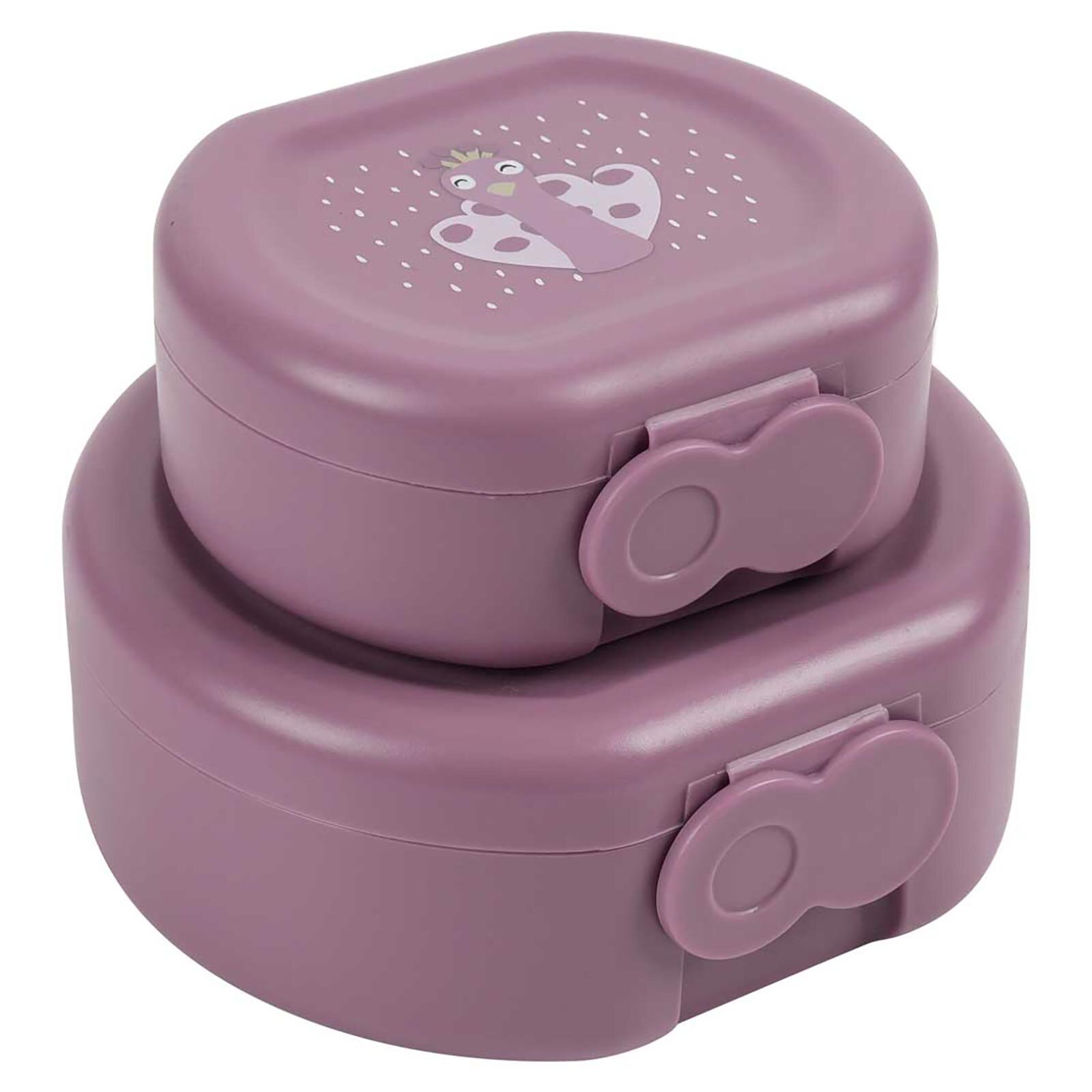 Mrs. Peacock -  2li Atıştırmalık Kabı