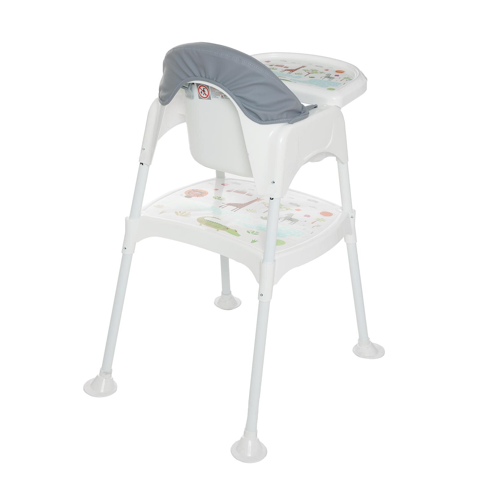 Multi Happy Masalı Mama Sandalyesi