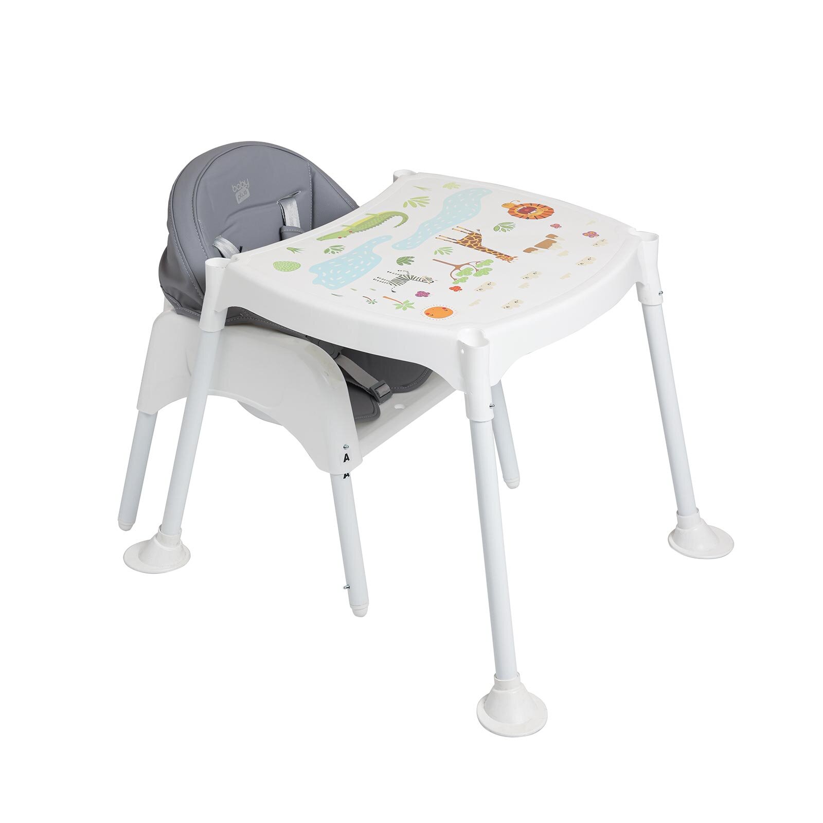 Multi Happy Masalı Mama Sandalyesi