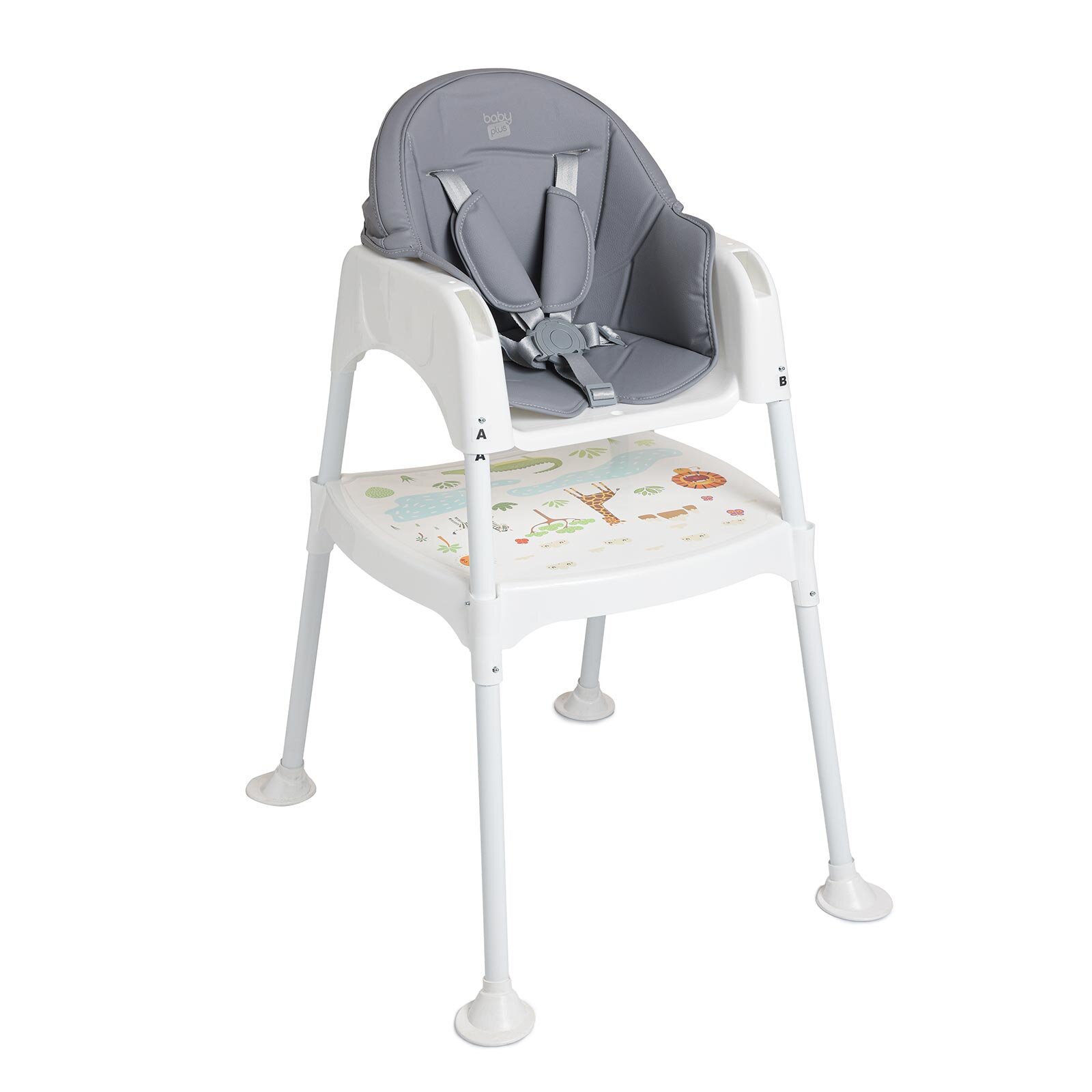 Multi Happy Masalı Mama Sandalyesi