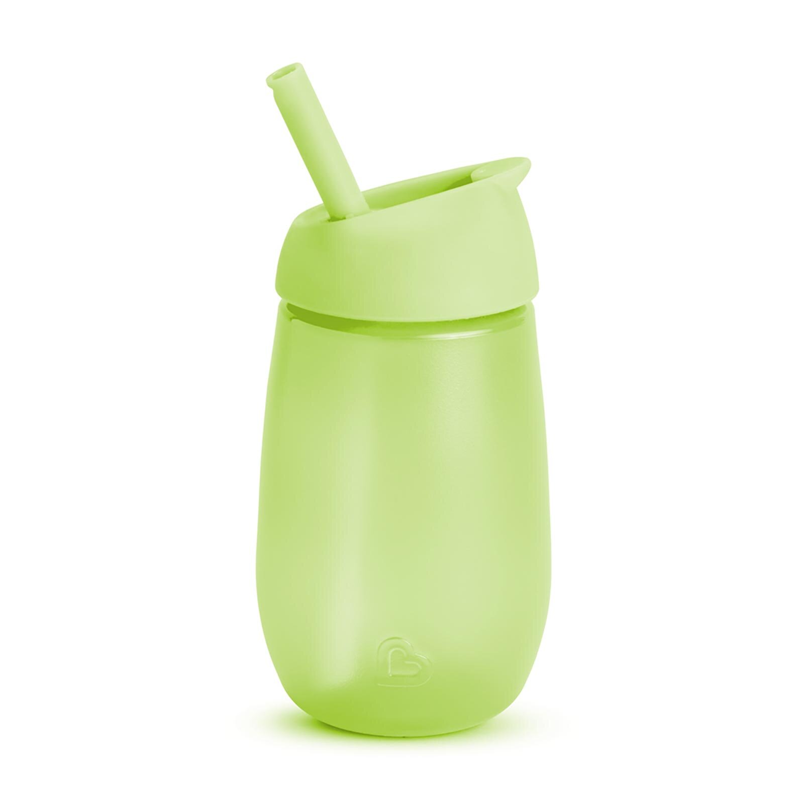 Simple Clean Pipetli Alıştırma Bardağ 1+ Yaş 296 ml Yeşil