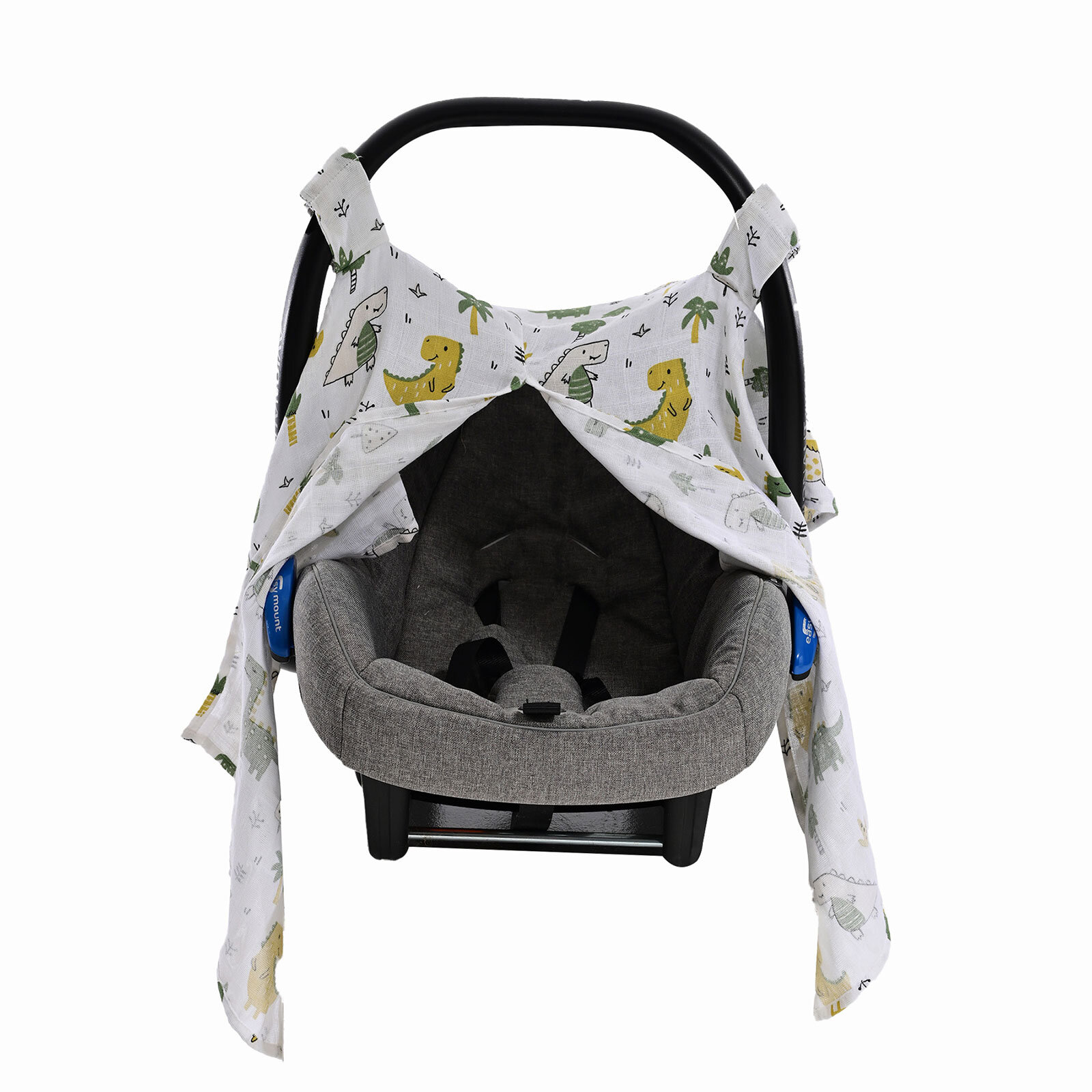 Müslin Ana Kucağı Örtüsü