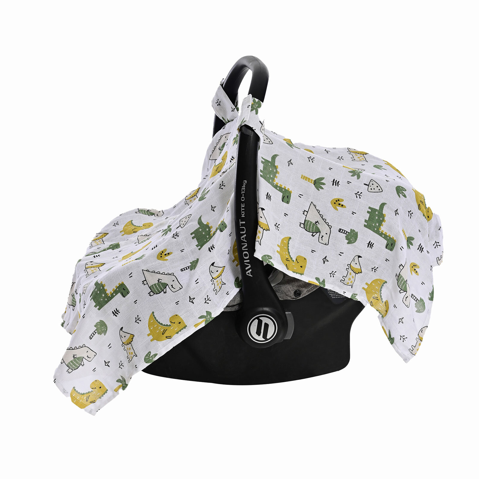 Müslin Ana Kucağı Örtüsü