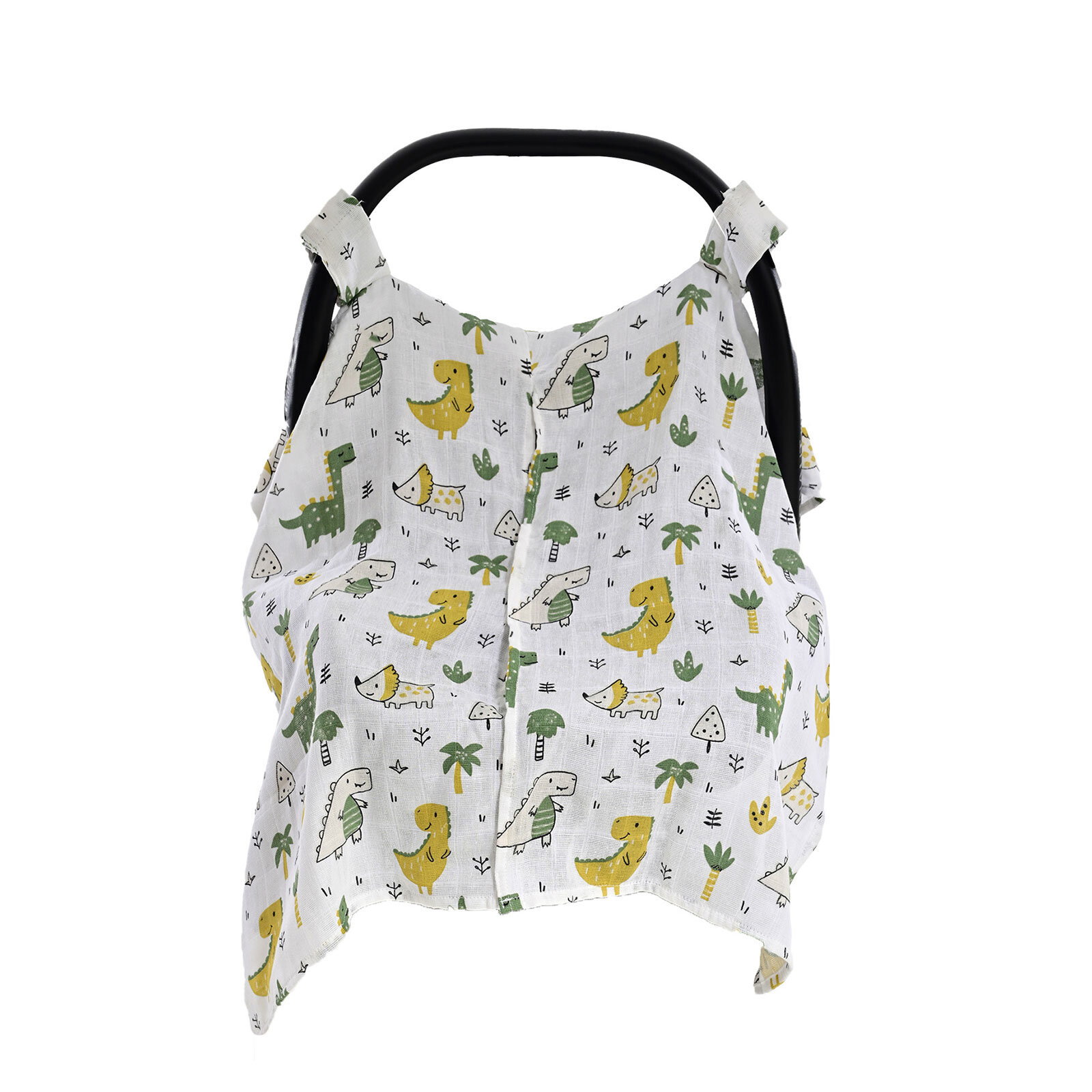 Müslin Ana Kucağı Örtüsü