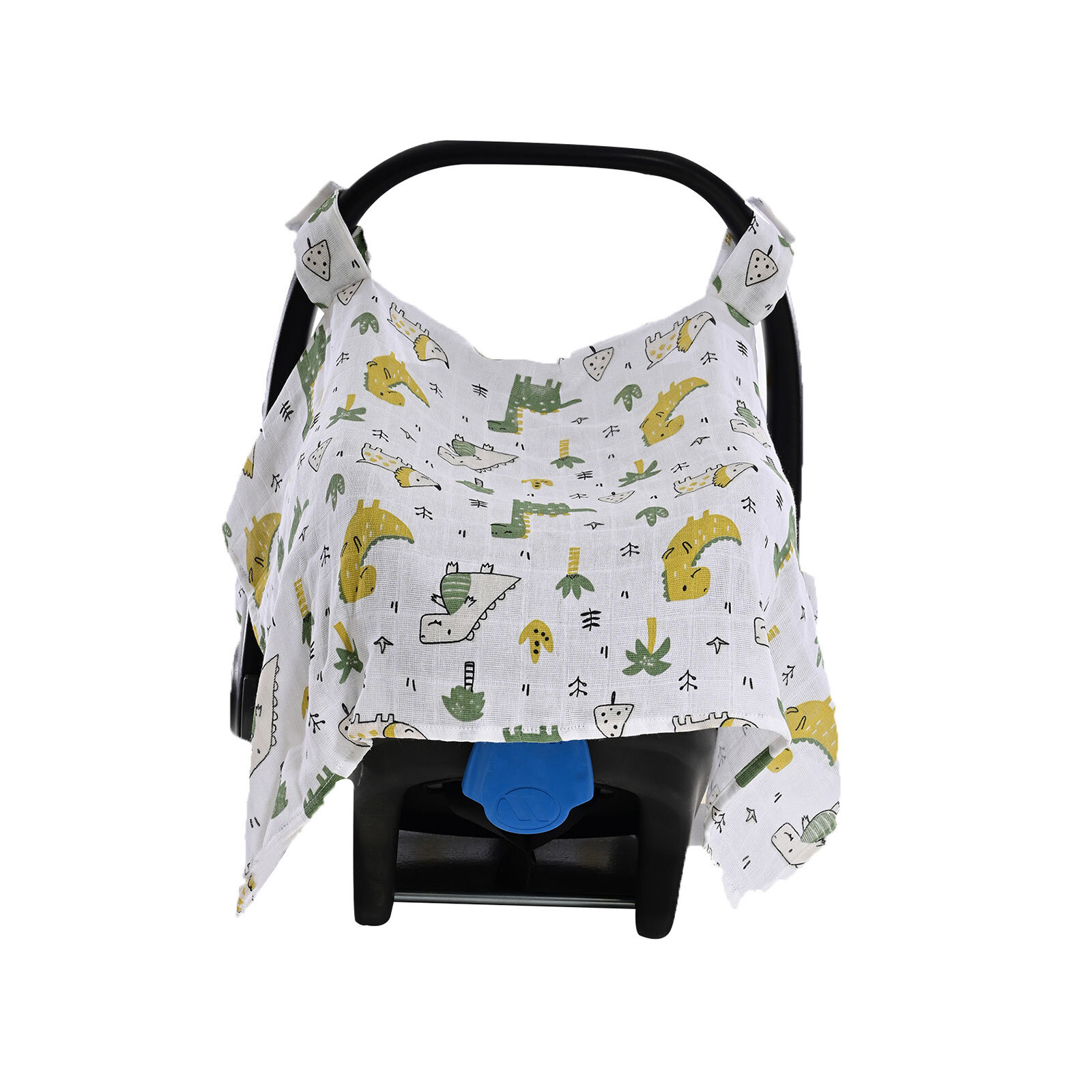 Müslin Ana Kucağı Örtüsü