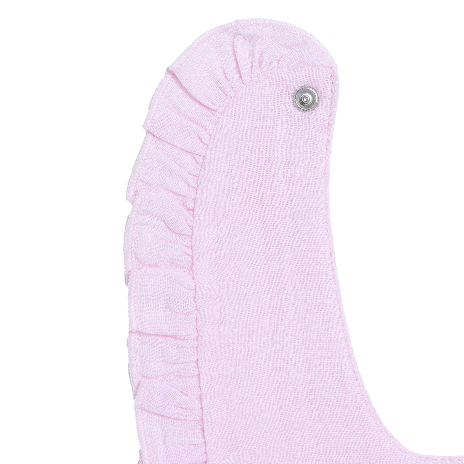 Müslin Fırfırlı Mama Önlük