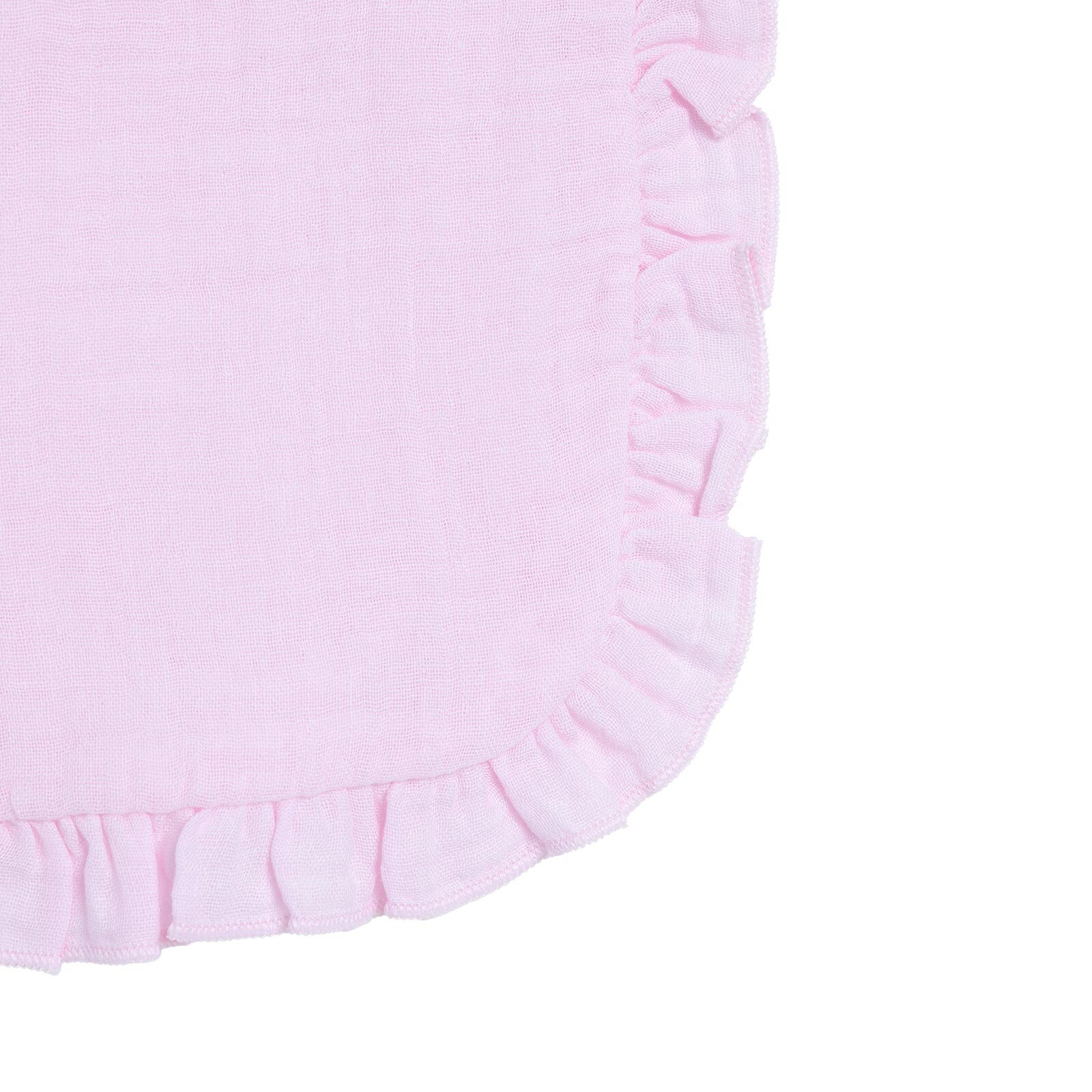 Müslin Fırfırlı Mama Önlük