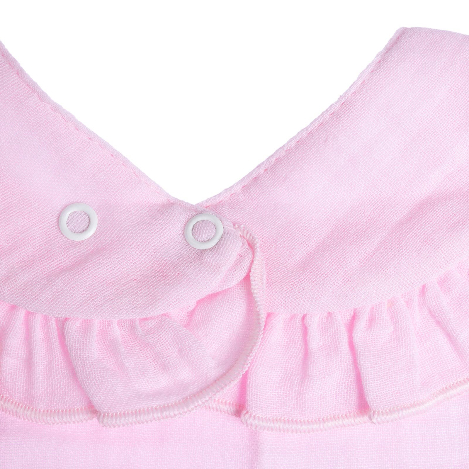 Müslin Fırfırlı Mama Önlük