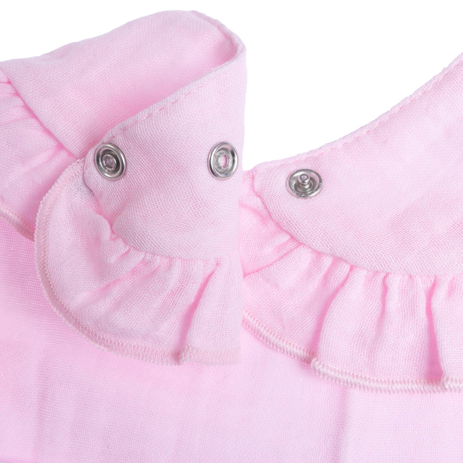 Müslin Fırfırlı Mama Önlük