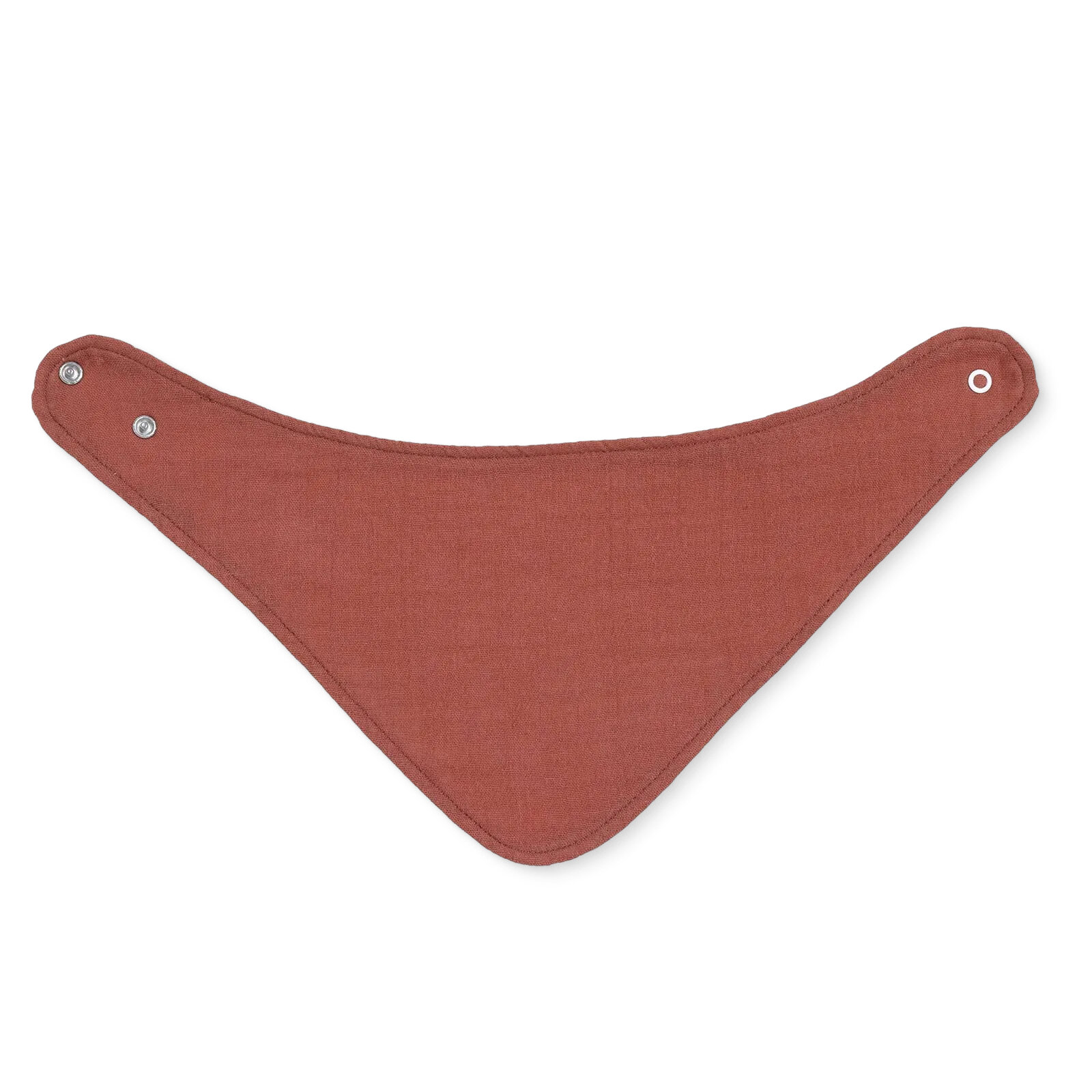 Müslin Fular Önlük 2'li Kiremit - Mavi