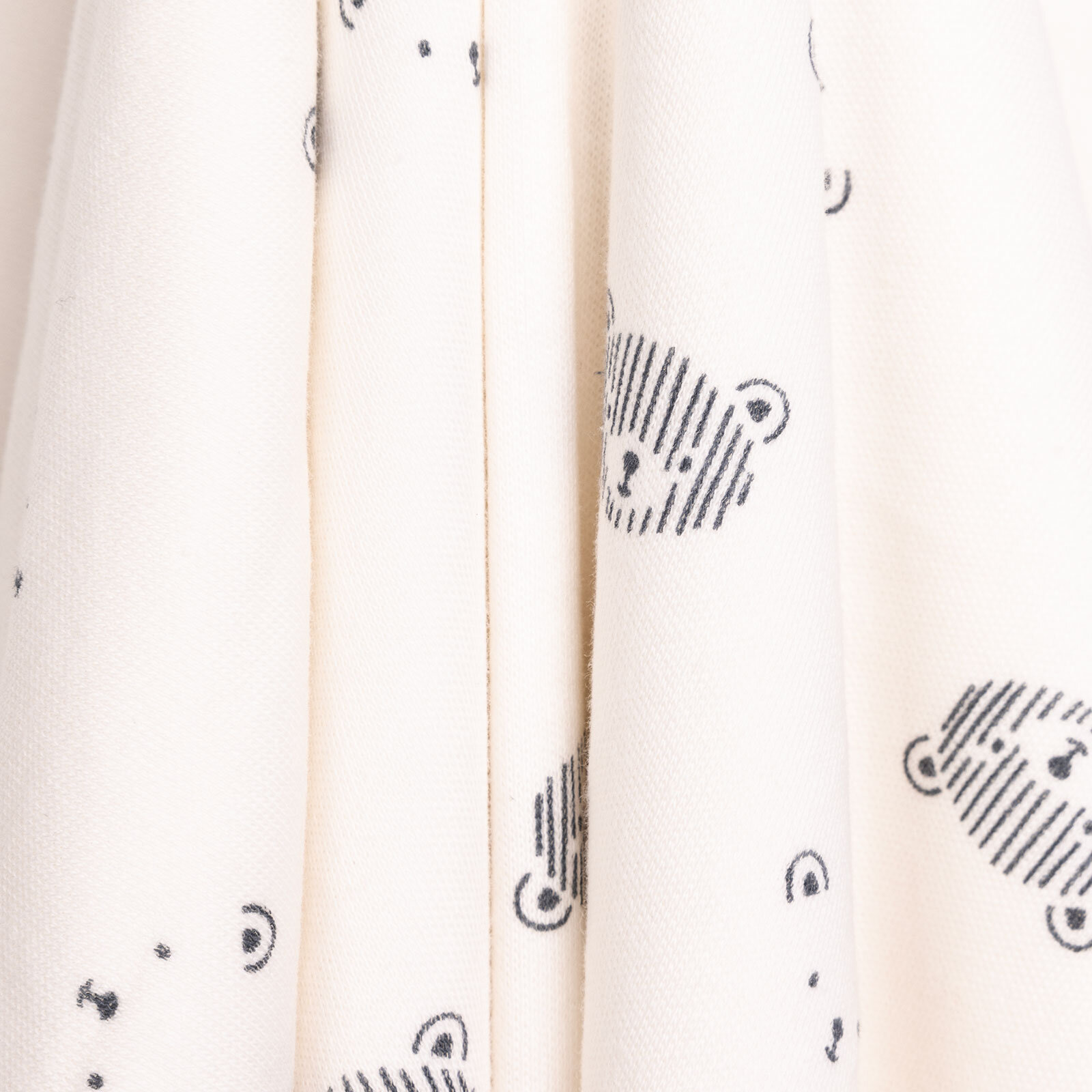 Mutlu Ayı Desenli Battaniye Erkek Bebek