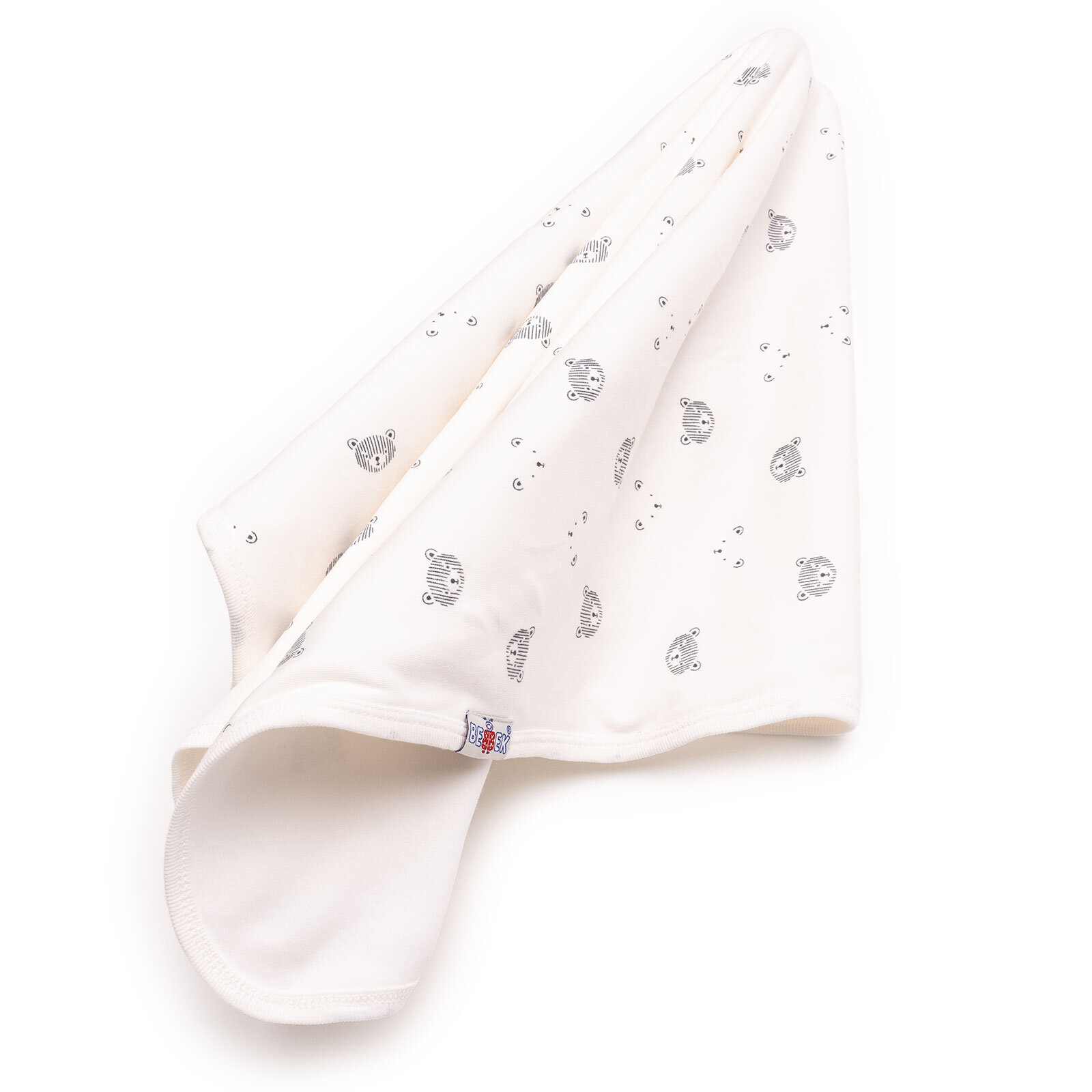 Mutlu Ayı Desenli Battaniye Erkek Bebek