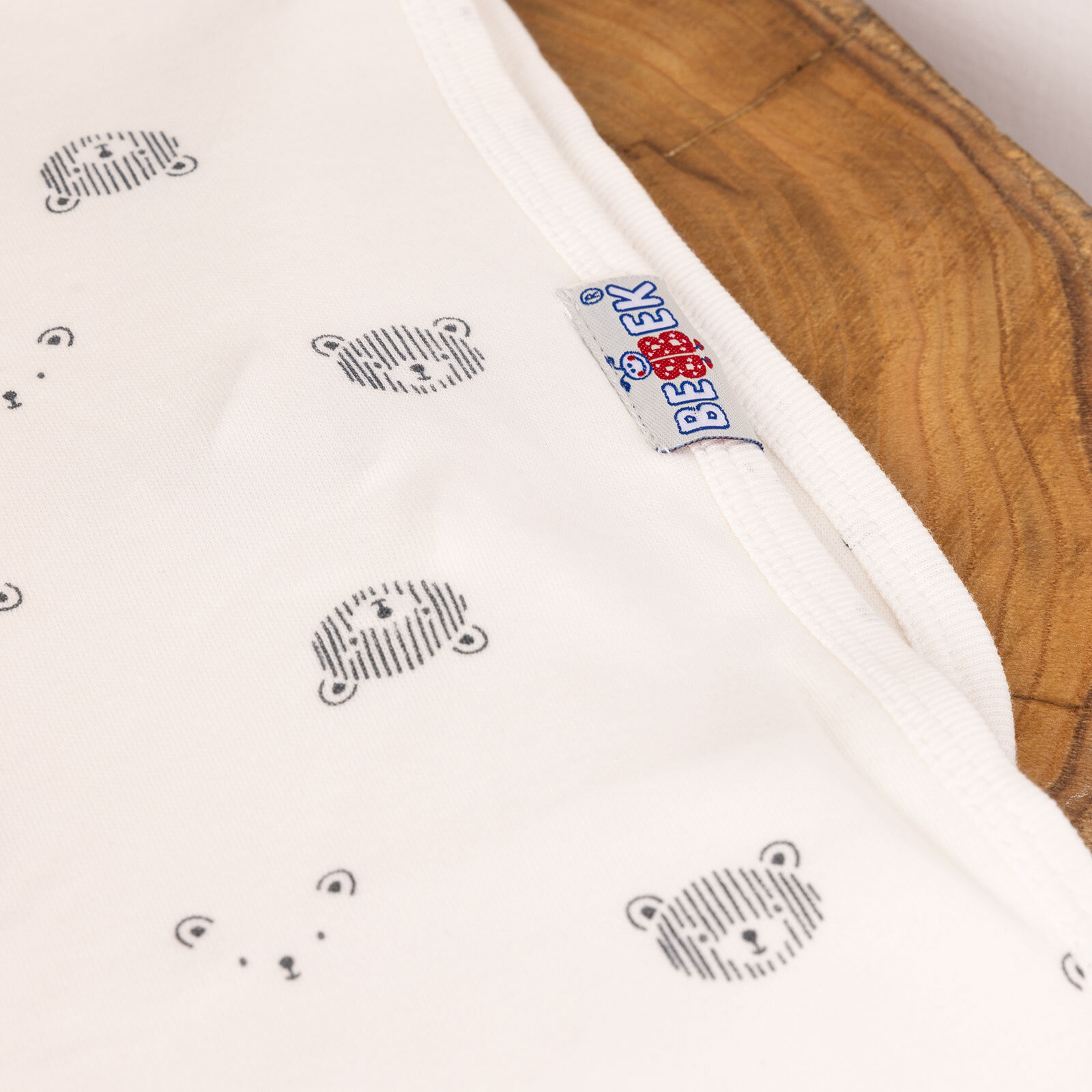 Mutlu Ayı Desenli Battaniye Erkek Bebek