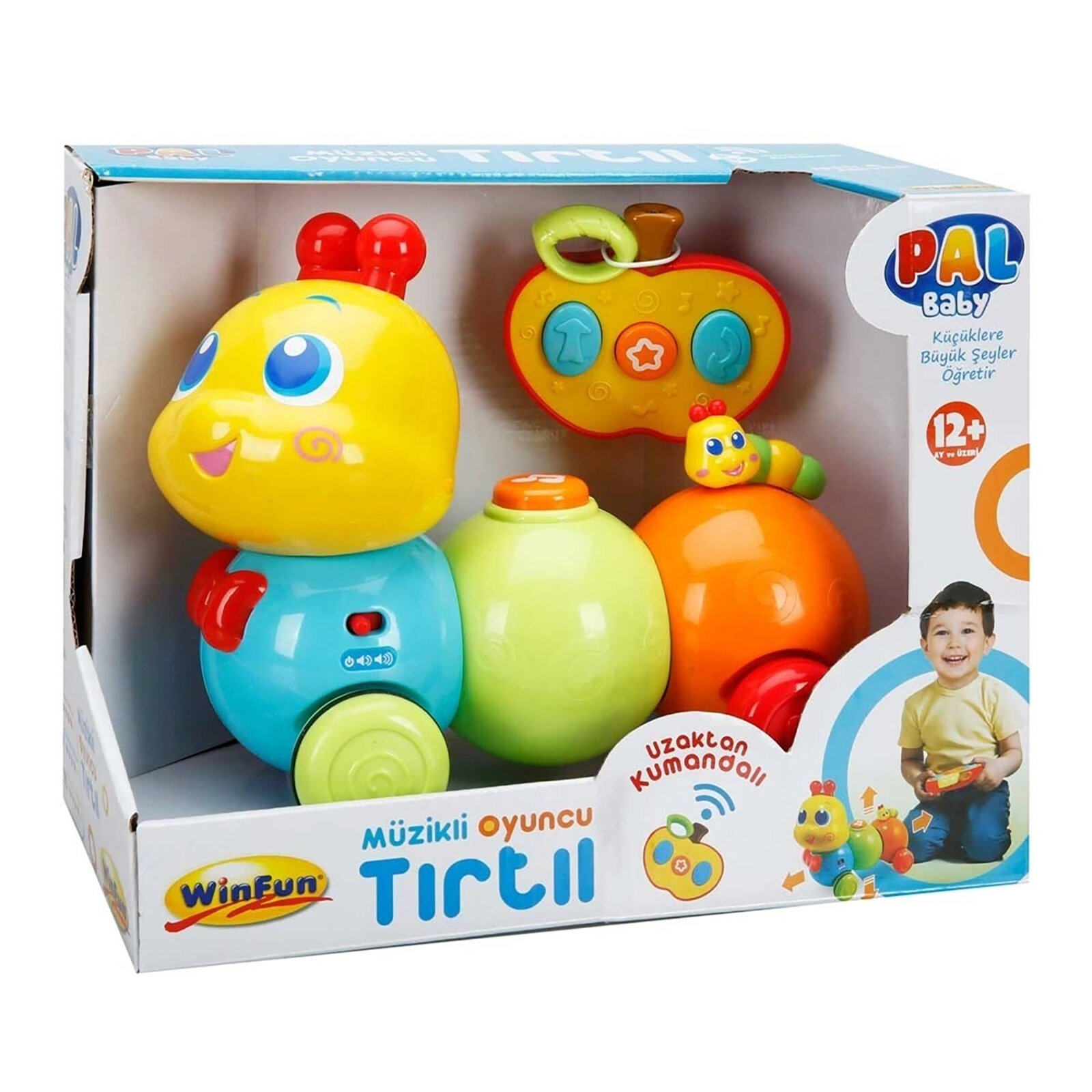 Müzikli Oyuncu Tırtıl Müzikli Oyuncu Tırtıl