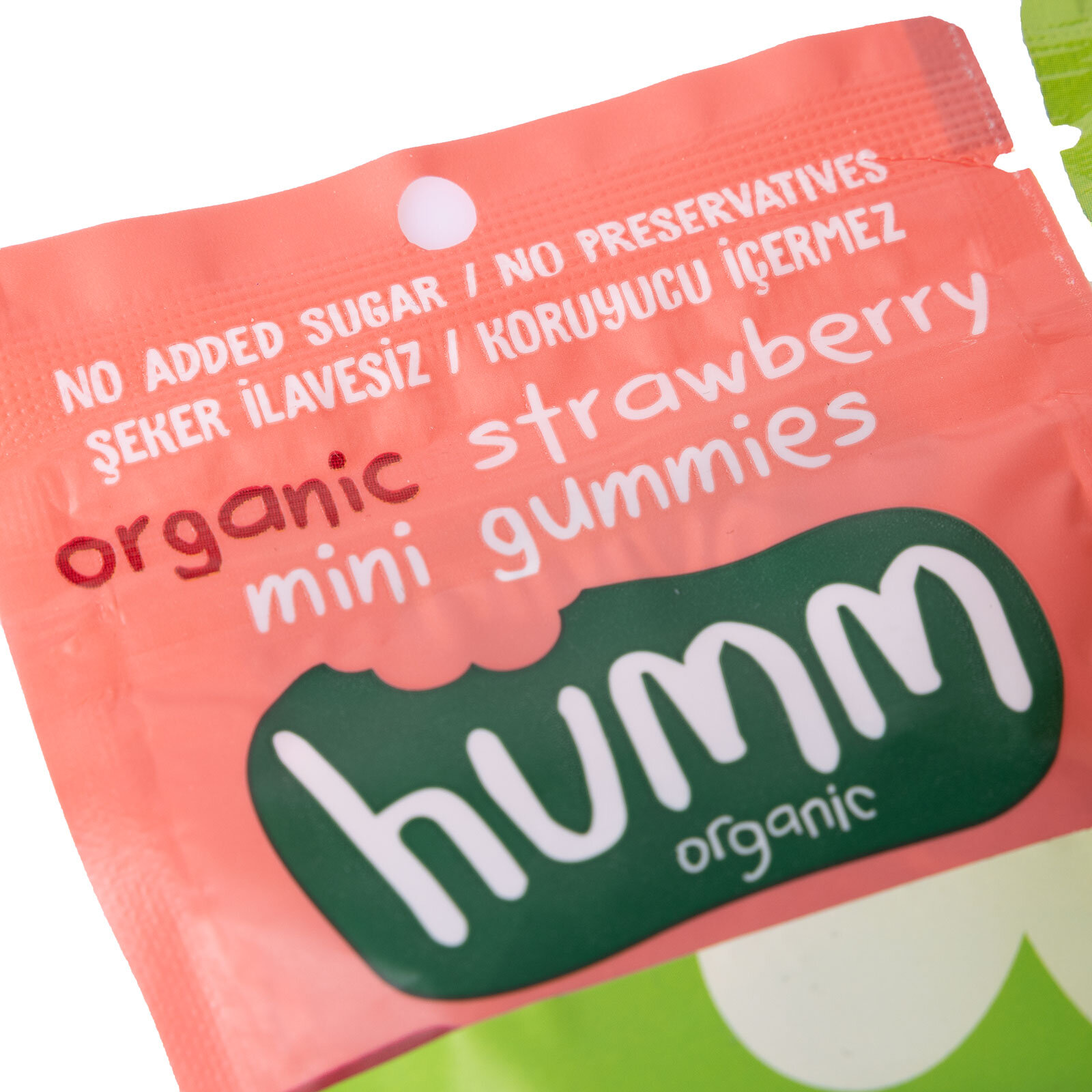 Muzlu&Çilekli Mini Küpler 2x30g Muzlu&Çilekli Mini Küpler 2x30g