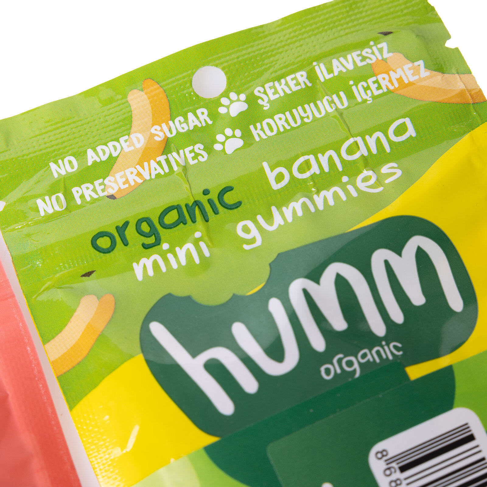 Muzlu&Çilekli Mini Küpler 2x30g Muzlu&Çilekli Mini Küpler 2x30g