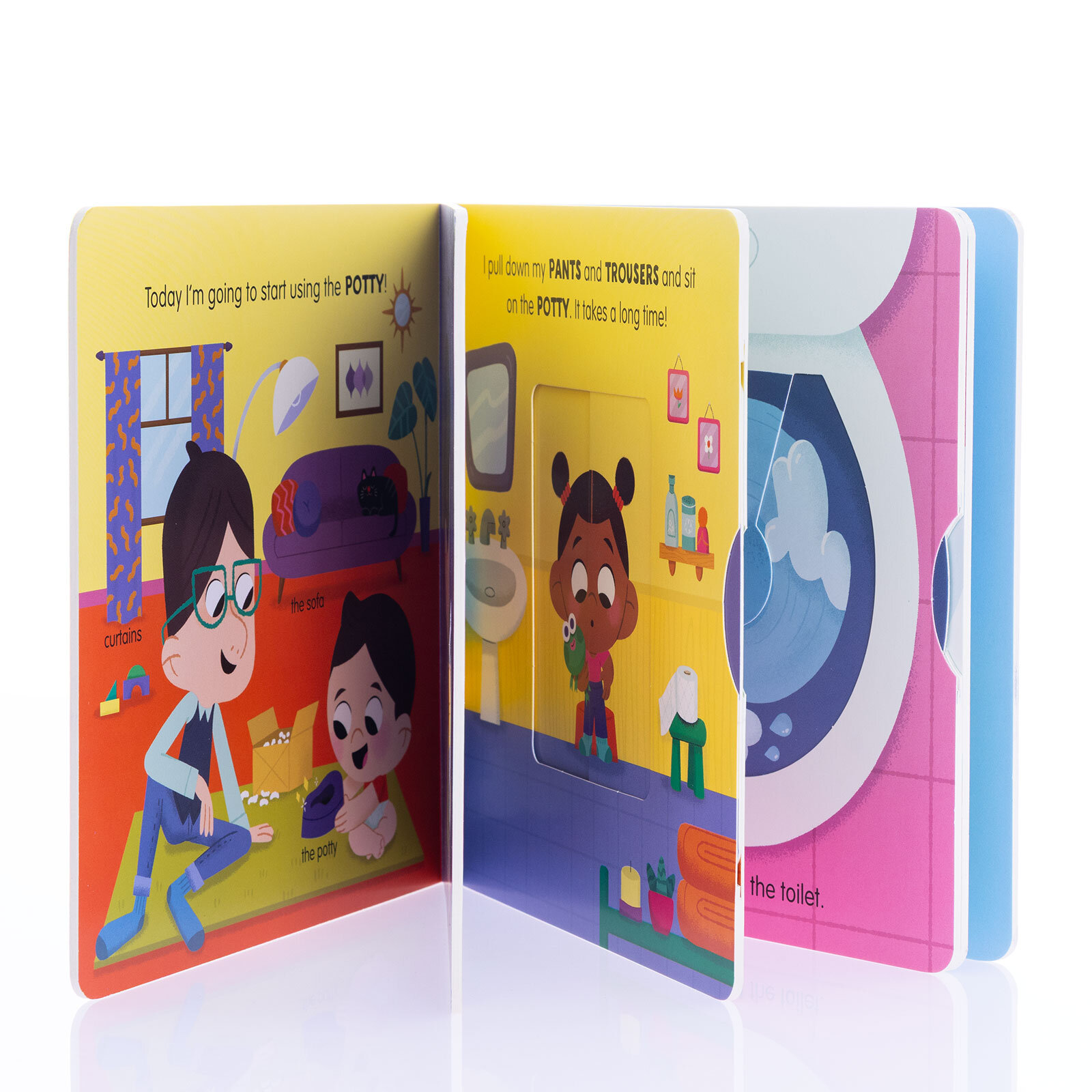 My First Animated Board Book: Using the Potty (Early Learning)/Hareketli İngilizce Tuvalet Eğit My First Animated Board Book: Using the Potty (Early Learning)/Hareketli İngilizce Tuvalet Eğit