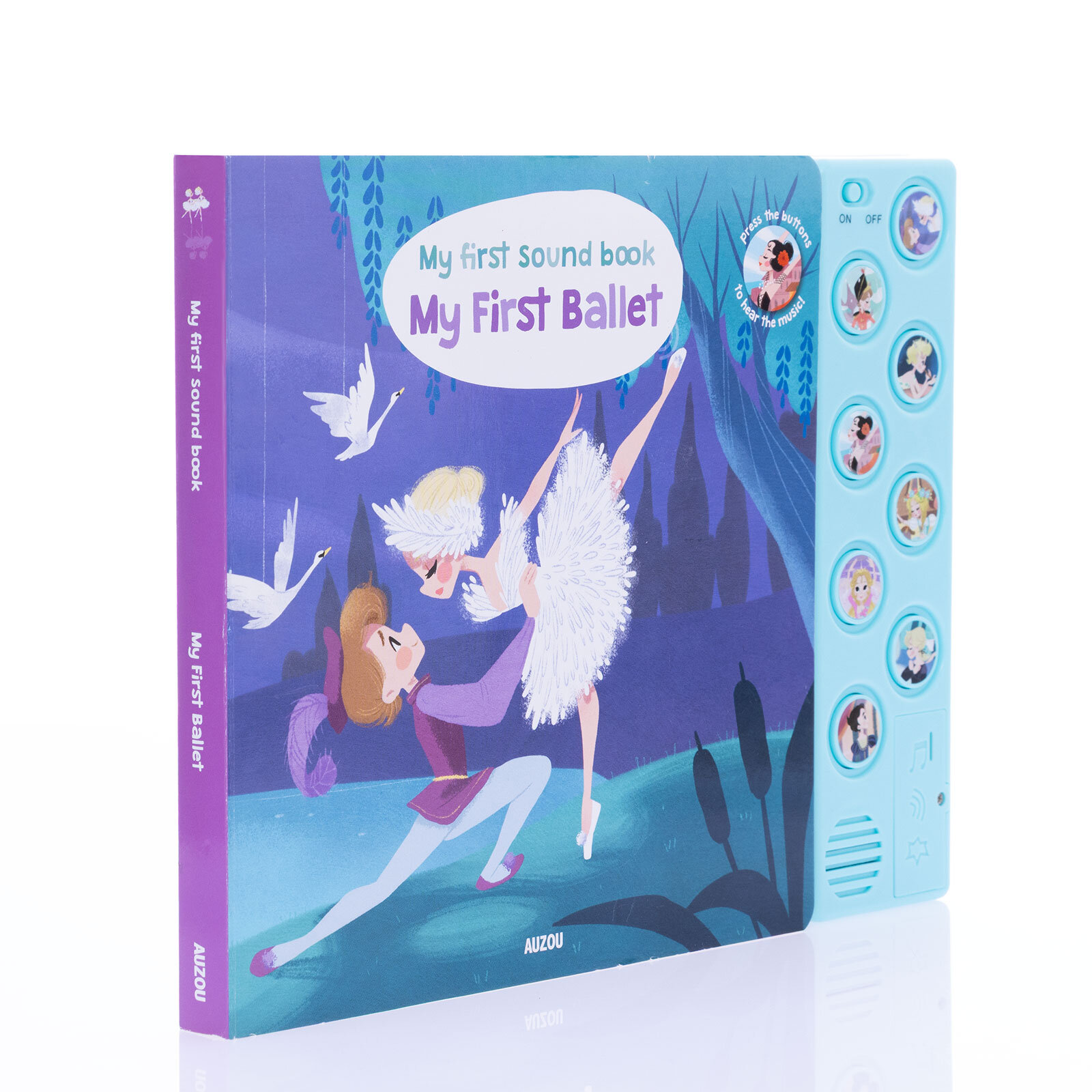 My First Music Book: My First Ballet /İngilizce Sesli Kitap