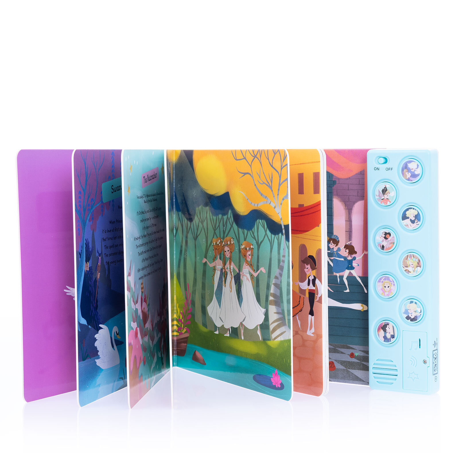 My First Music Book: My First Ballet /İngilizce Sesli Kitap