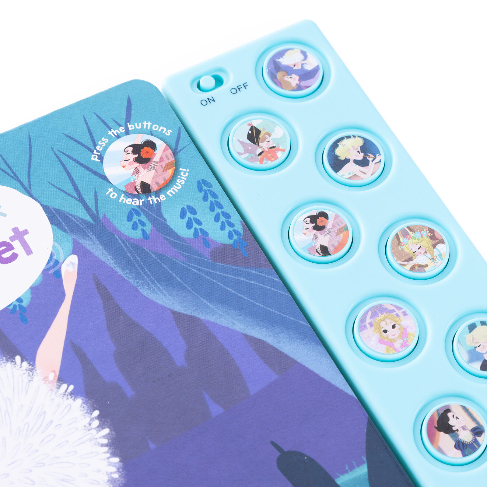 My First Music Book: My First Ballet /İngilizce Sesli Kitap