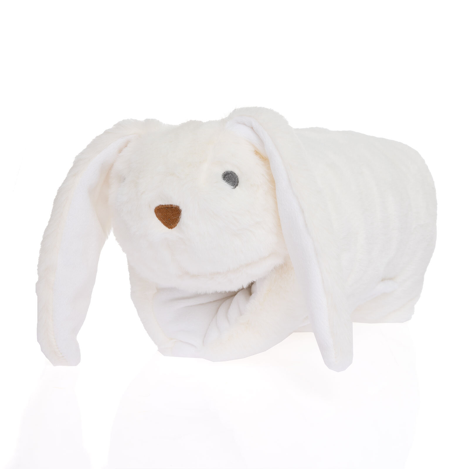 Tavşan Cırtlı Kız Oyuncaklı Yastık Kız Bebek Tavşan Cırtlı Kız Oyuncaklı Yastık Kız Bebek