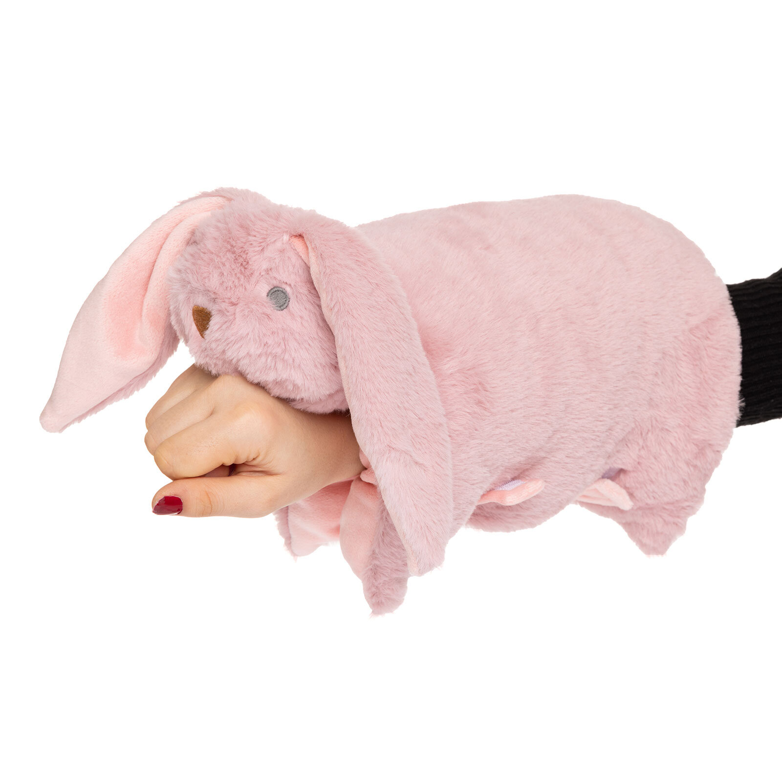 Tavşan Cırtlı Kız Oyuncaklı Yastık Kız Bebek Tavşan Cırtlı Kız Oyuncaklı Yastık Kız Bebek