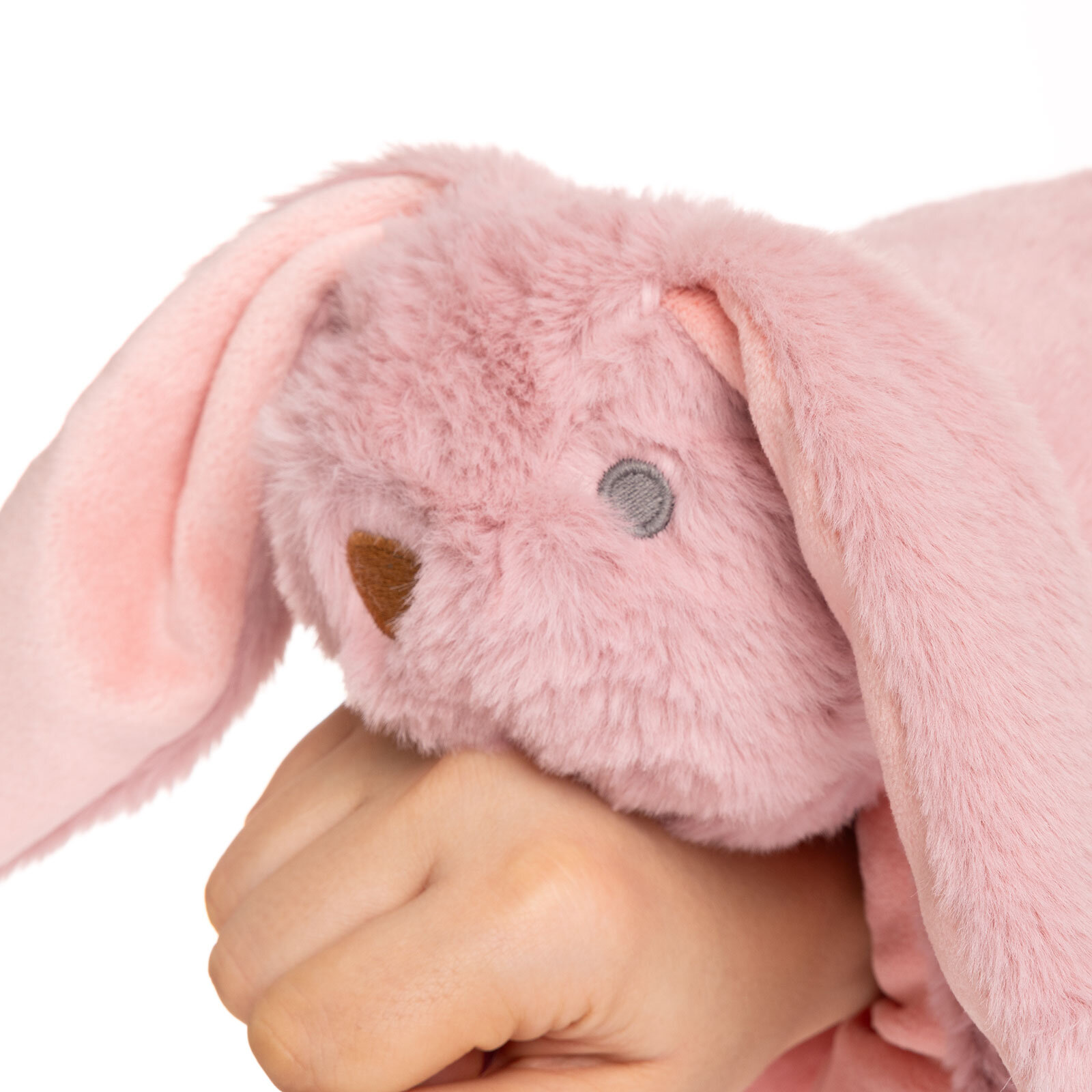 Tavşan Cırtlı Kız Oyuncaklı Yastık Kız Bebek Tavşan Cırtlı Kız Oyuncaklı Yastık Kız Bebek