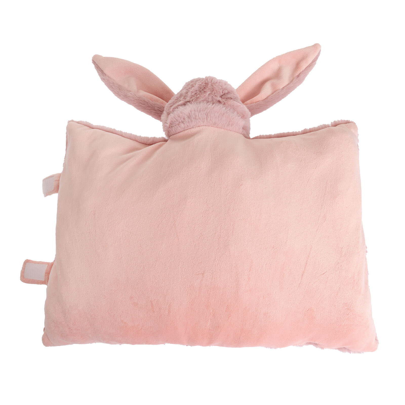 Tavşan Cırtlı Kız Oyuncaklı Yastık Kız Bebek Tavşan Cırtlı Kız Oyuncaklı Yastık Kız Bebek