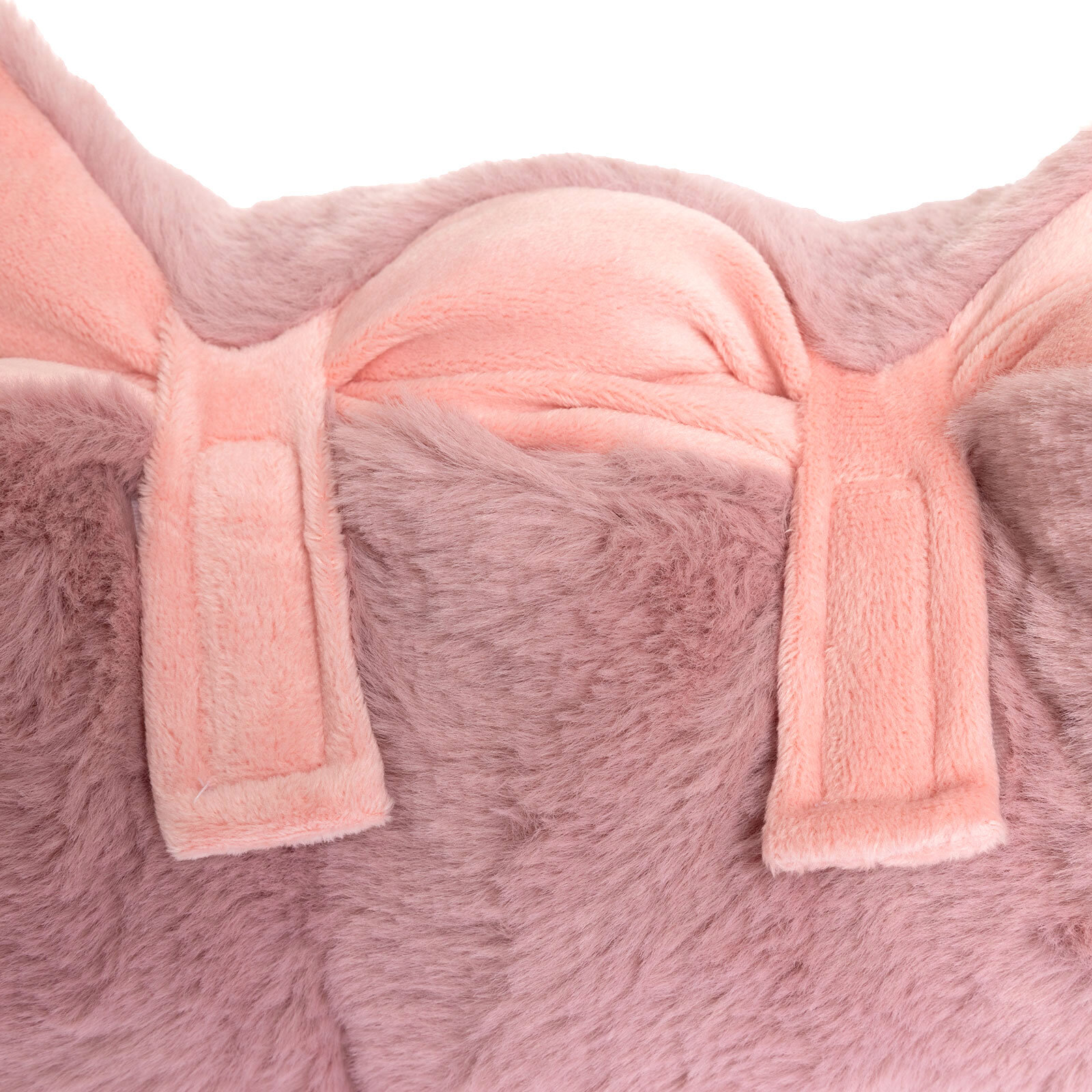 Tavşan Cırtlı Kız Oyuncaklı Yastık Kız Bebek Tavşan Cırtlı Kız Oyuncaklı Yastık Kız Bebek