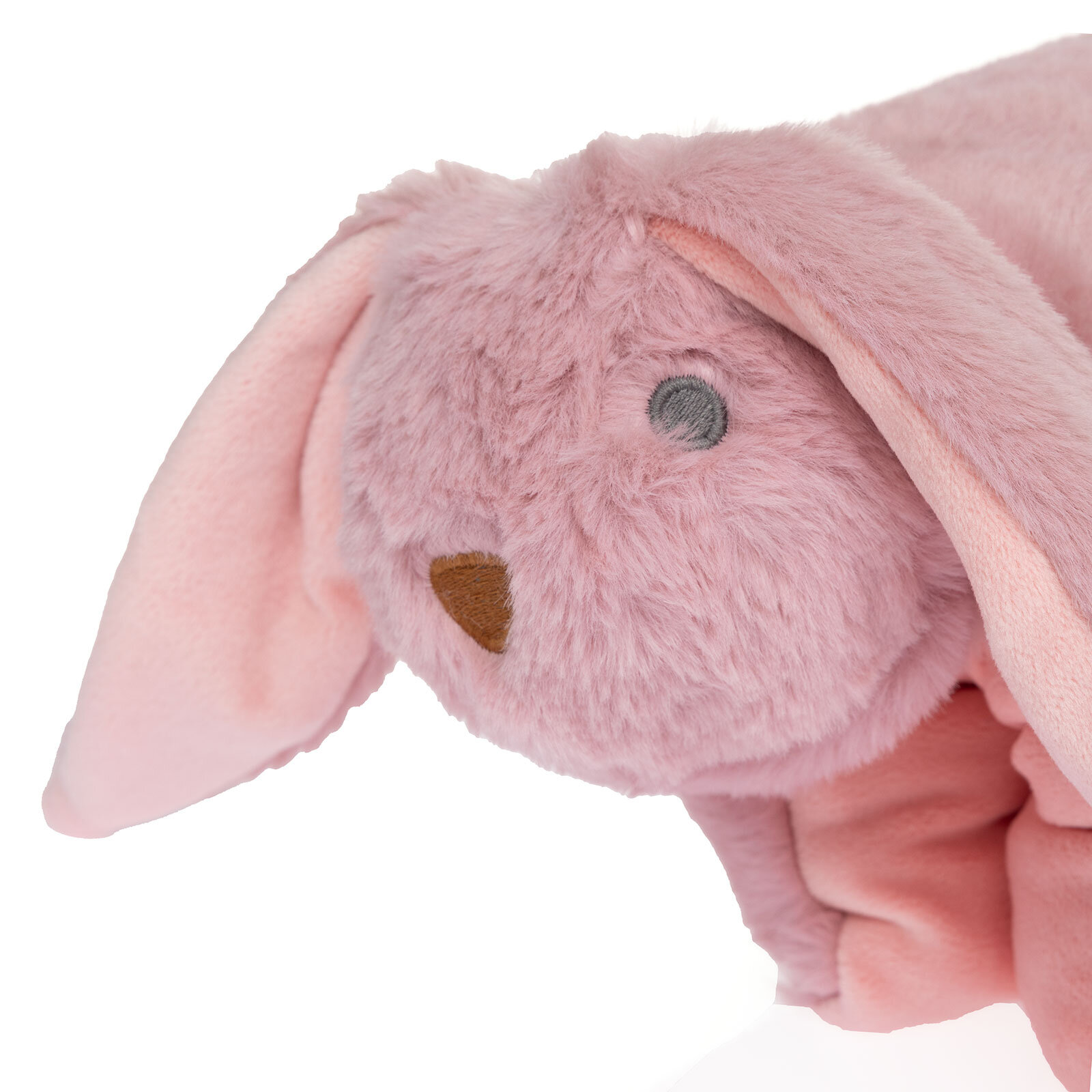 Tavşan Cırtlı Kız Oyuncaklı Yastık Kız Bebek Tavşan Cırtlı Kız Oyuncaklı Yastık Kız Bebek