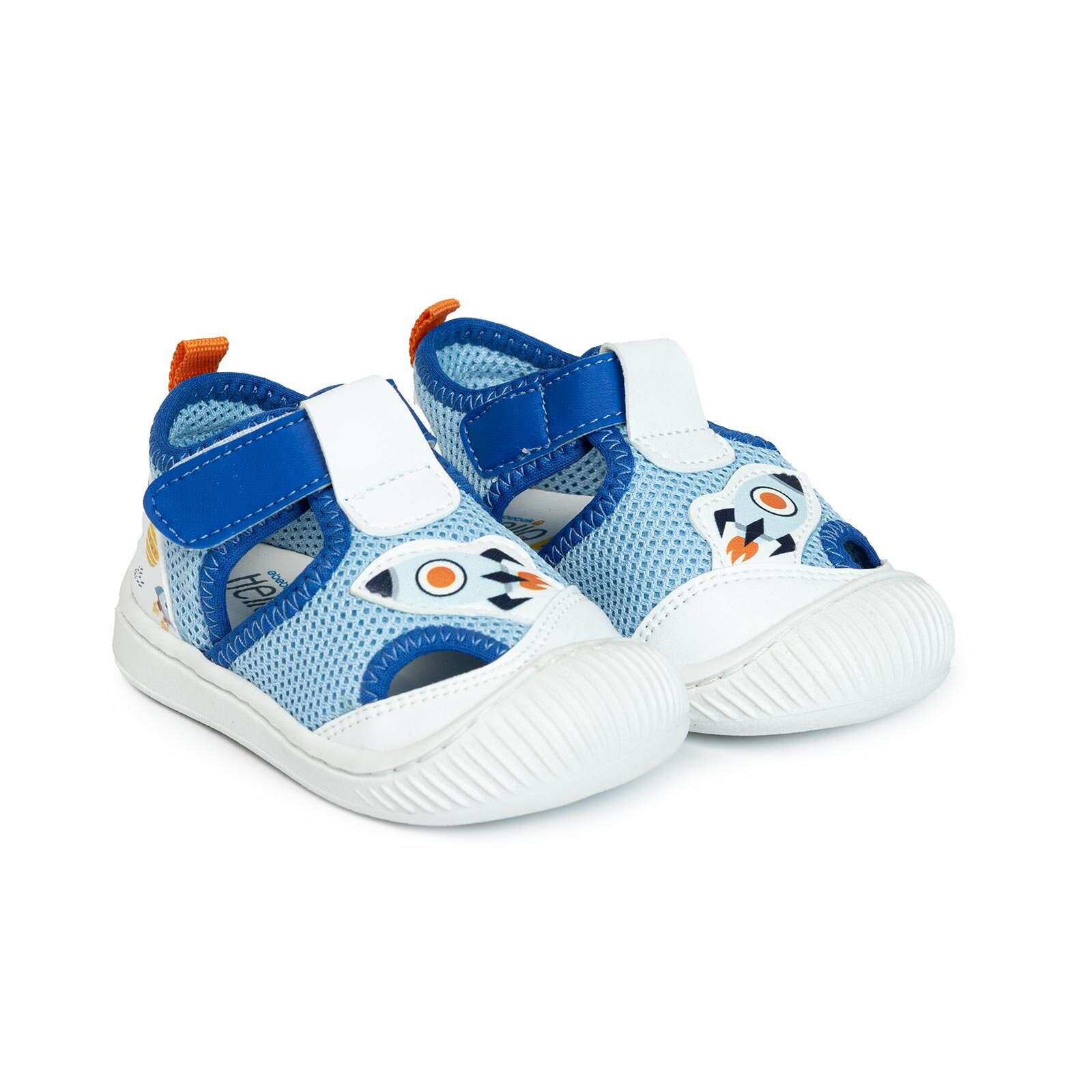 Nakışlı File Erkek Sandalet Erkek Bebek