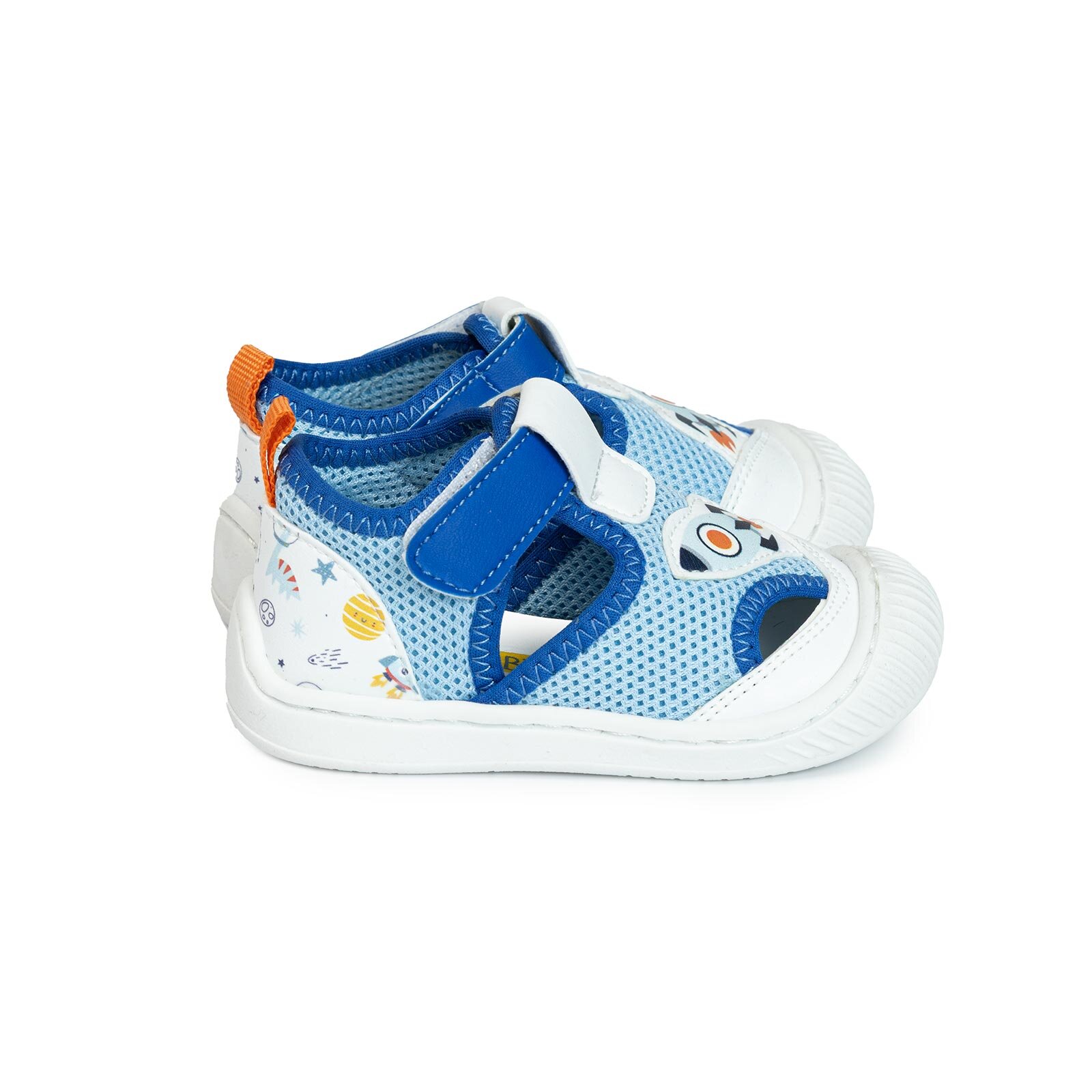 Nakışlı File Erkek Sandalet Erkek Bebek