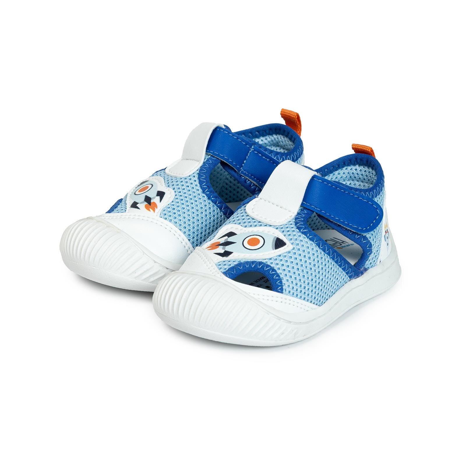 Nakışlı File Erkek Sandalet Erkek Bebek