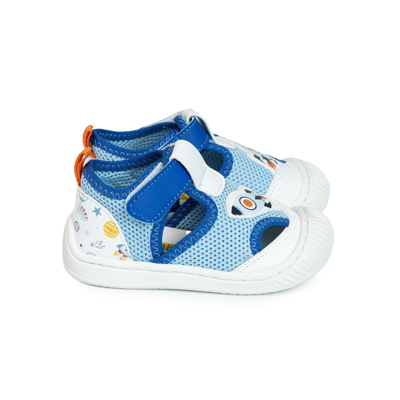 Nakışlı File Erkek Sandalet Erkek Bebek