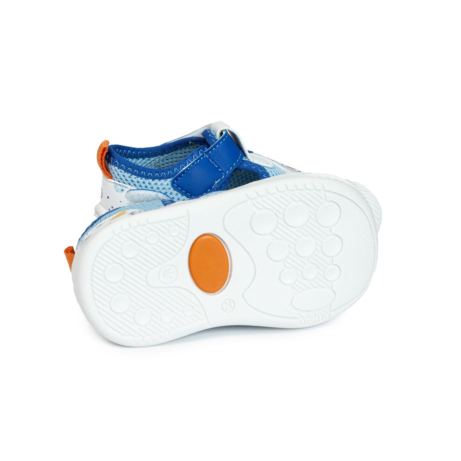 Nakışlı File Erkek Sandalet Erkek Bebek