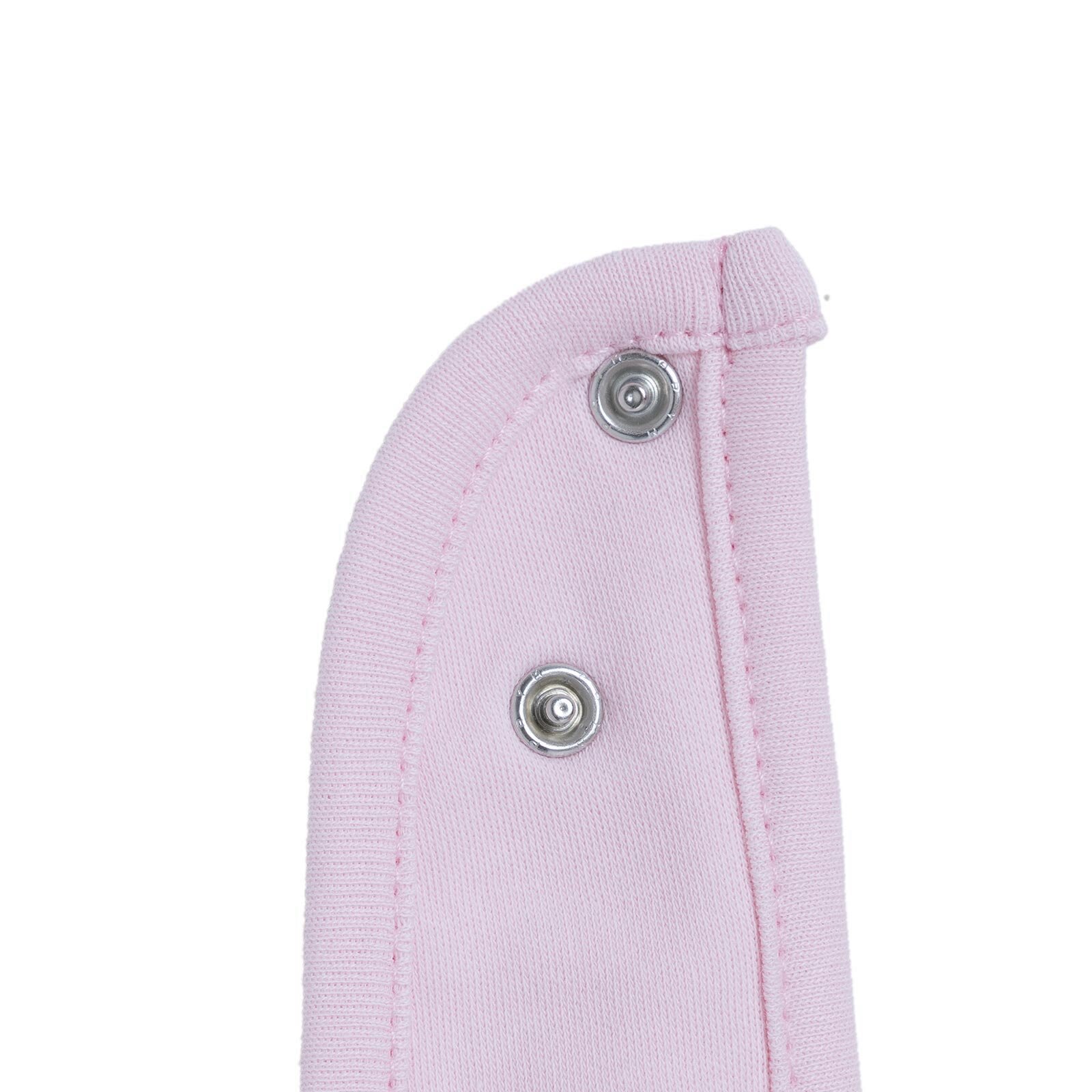 Nakışlı Kulaklı Mama Önlük - Kız Nakışlı Kulaklı Mama Önlük - Kız