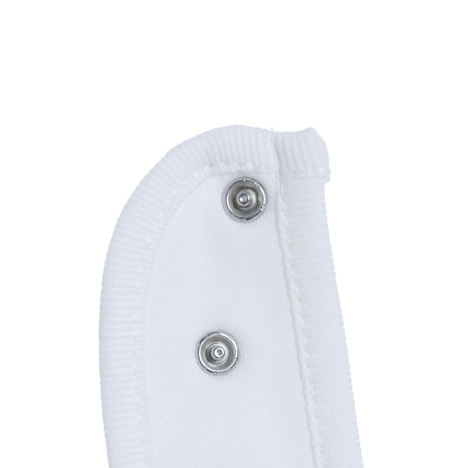 Nakışlı Kulaklı Mama Önlük - Unisex