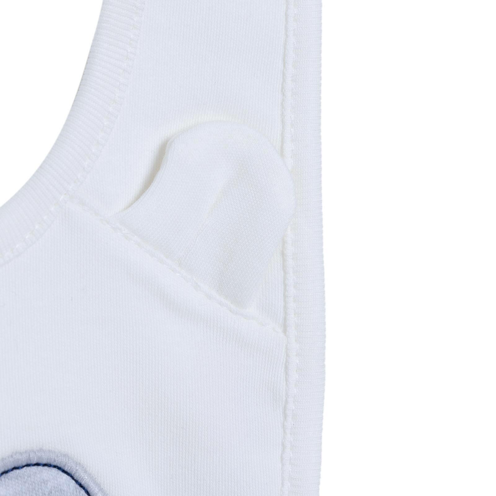 Nakışlı Kulaklı Mama Önlük - Unisex